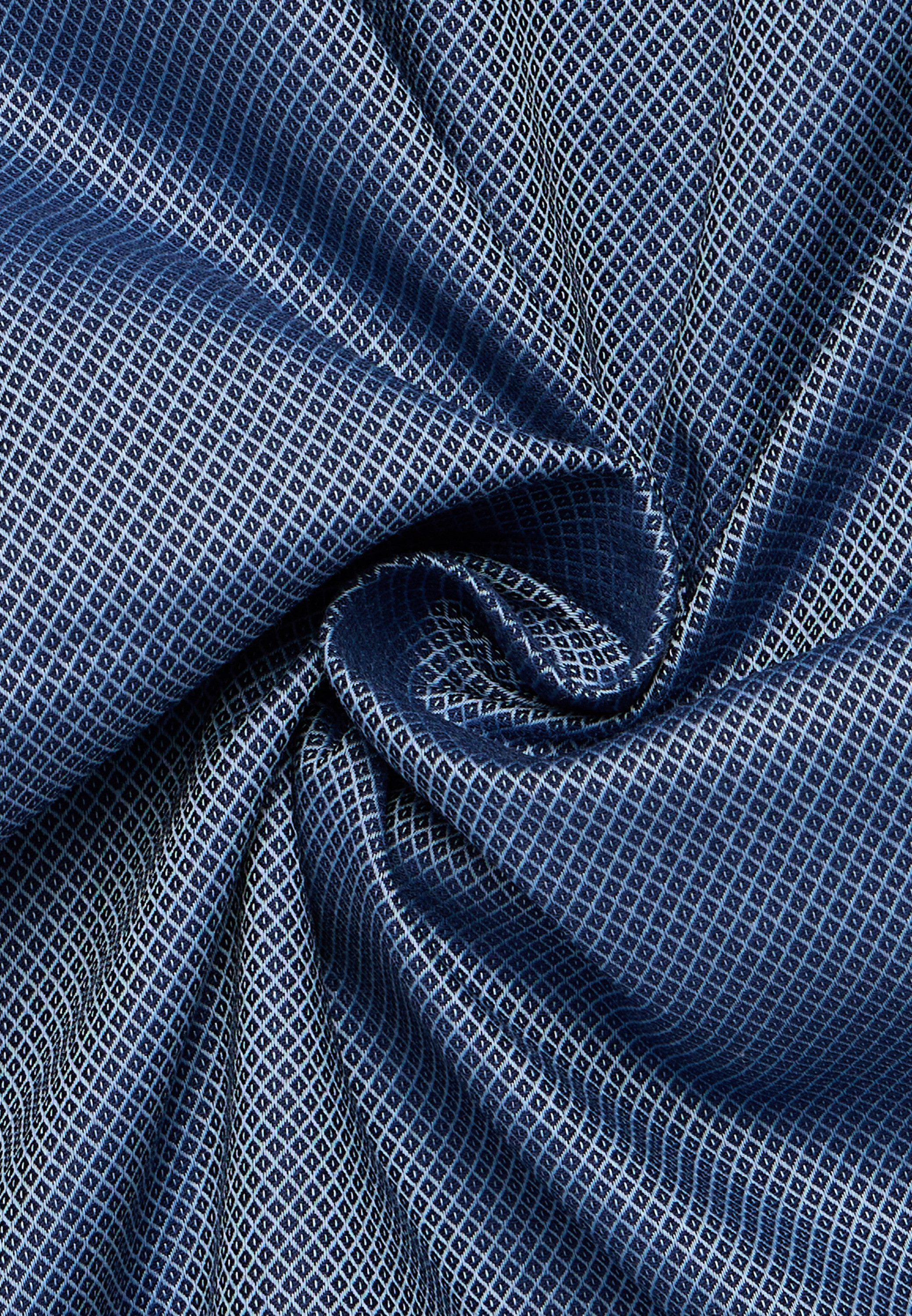 Eterna Overhemd met lange mouwen Comfort fit NON IRON (strijkvrij)