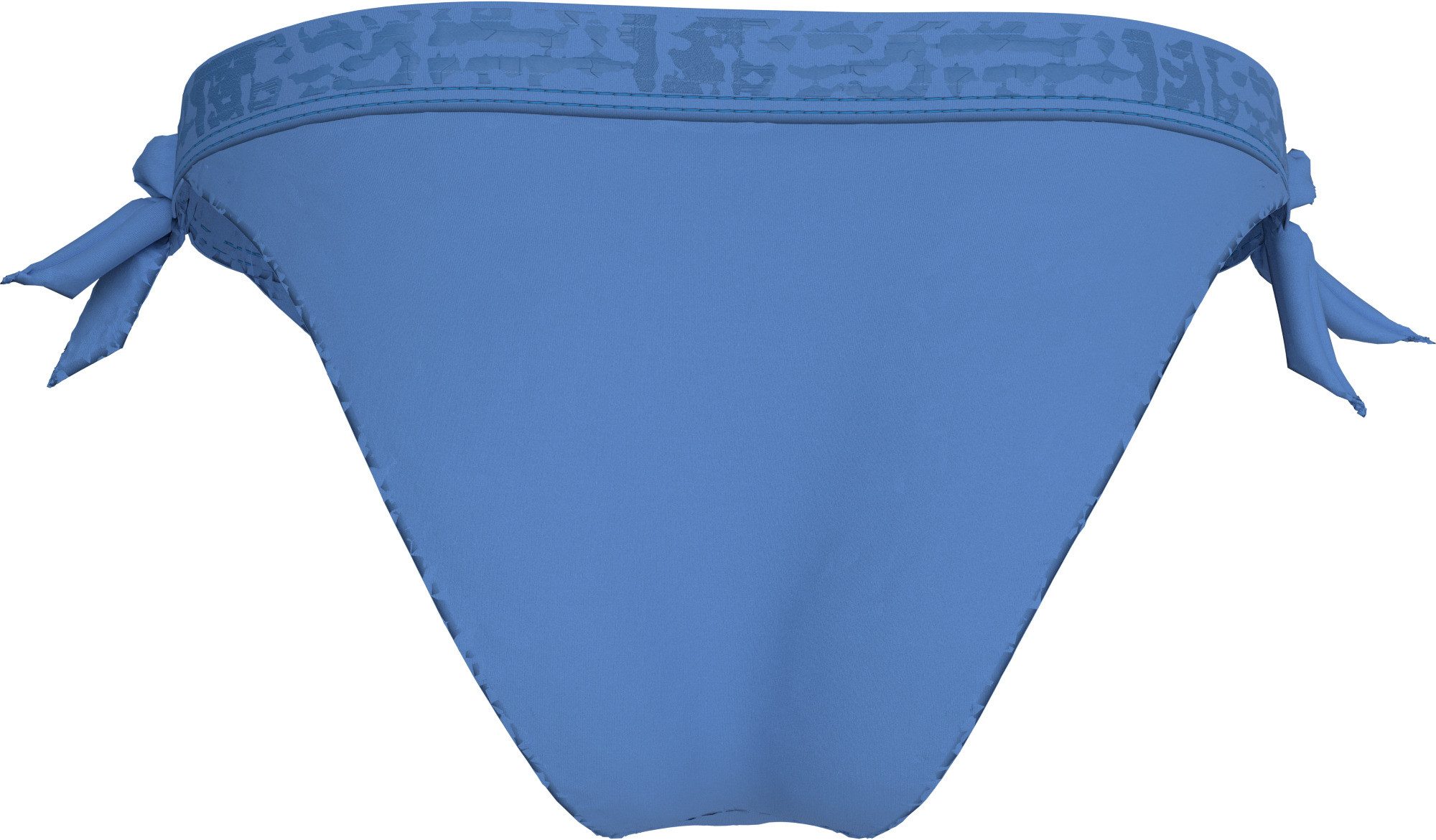 Tommy Hilfiger Swimwear Bikinibroekje SIDE TIE BIKINI met zijbindbanden, met logo-opdruk