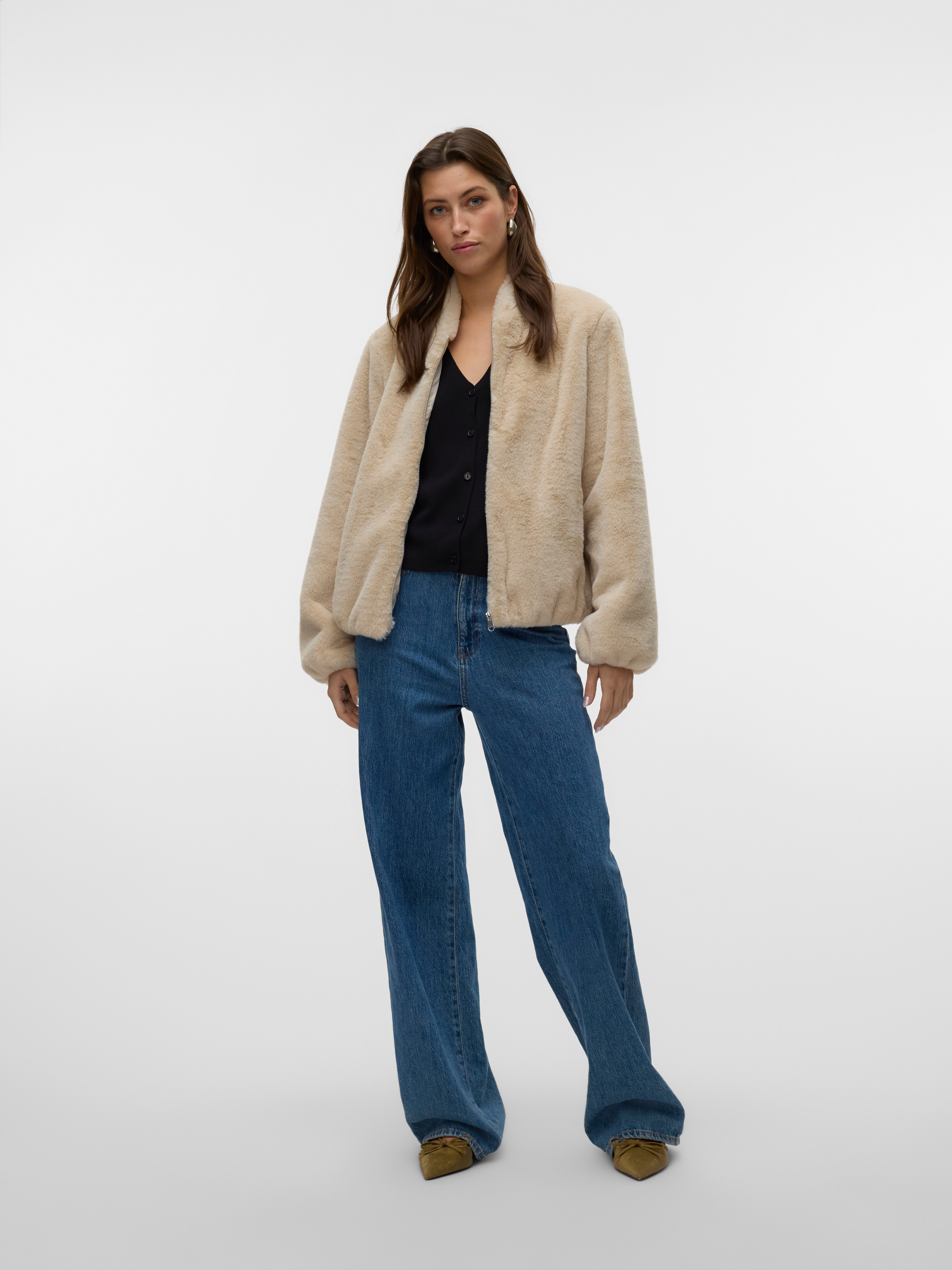 Vero Moda Jack van imitatiebont