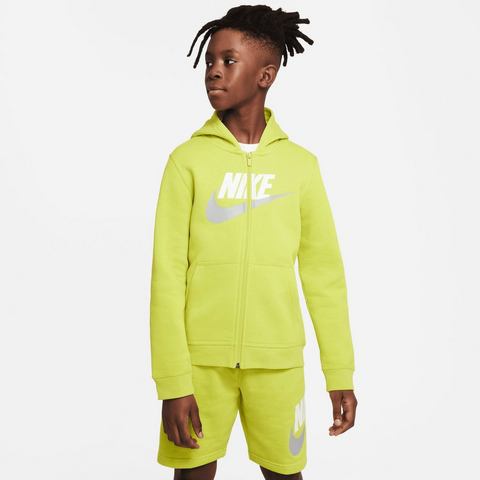 NU 20% KORTING: Nike Sportswear Capuchonsweatvest Club Fleece Big Kids' (Boys') Full-Zip Hoodie