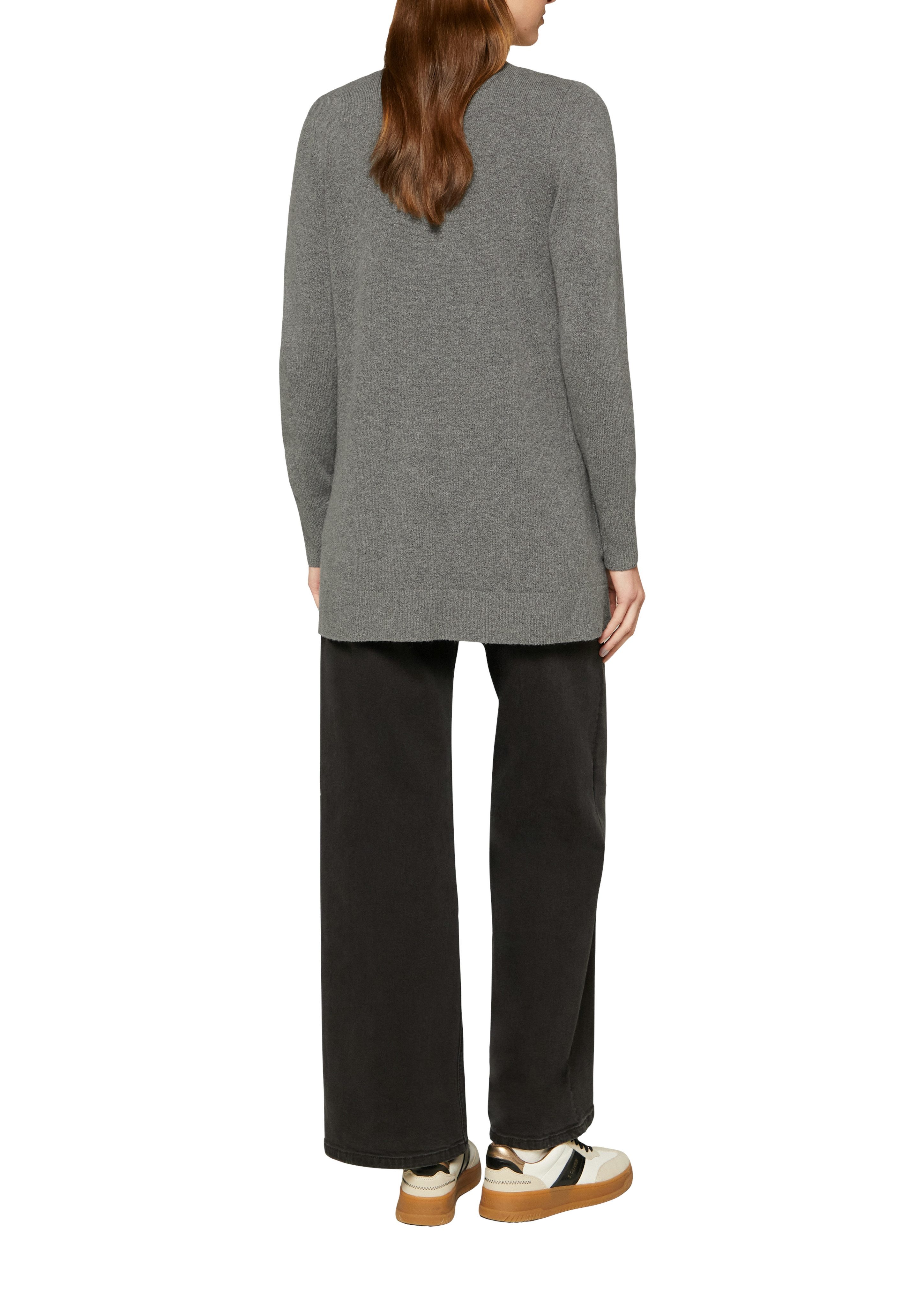 s.Oliver Cardigan met praktische zakken