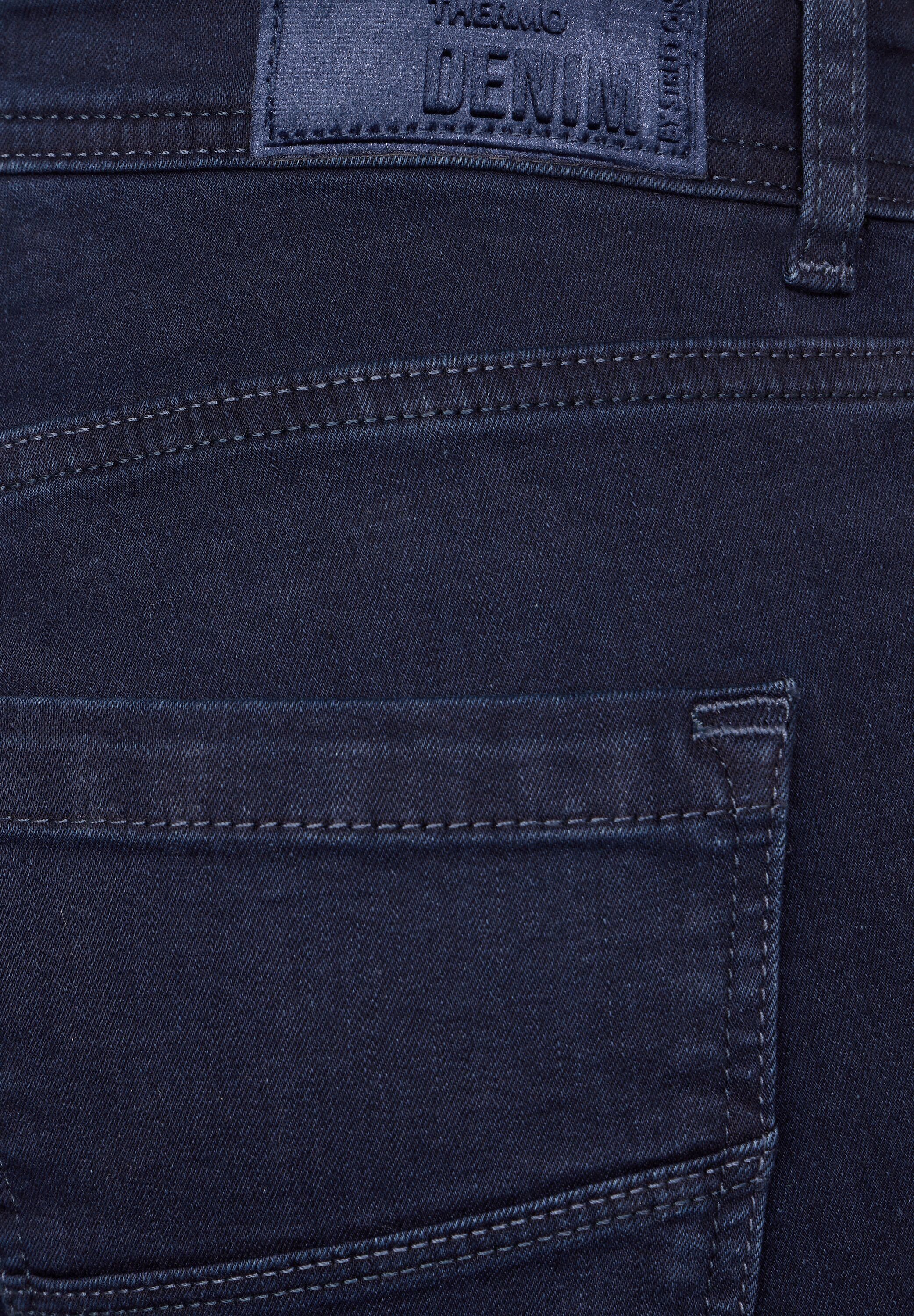 STREET ONE Slim fit jeans in 5 zakken stijl