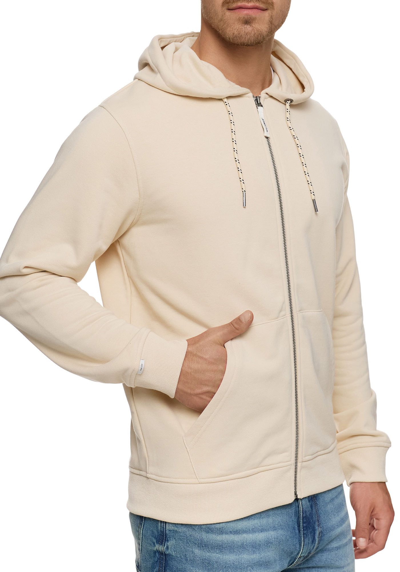 Indicode Capuchonsweatvest INPonto
