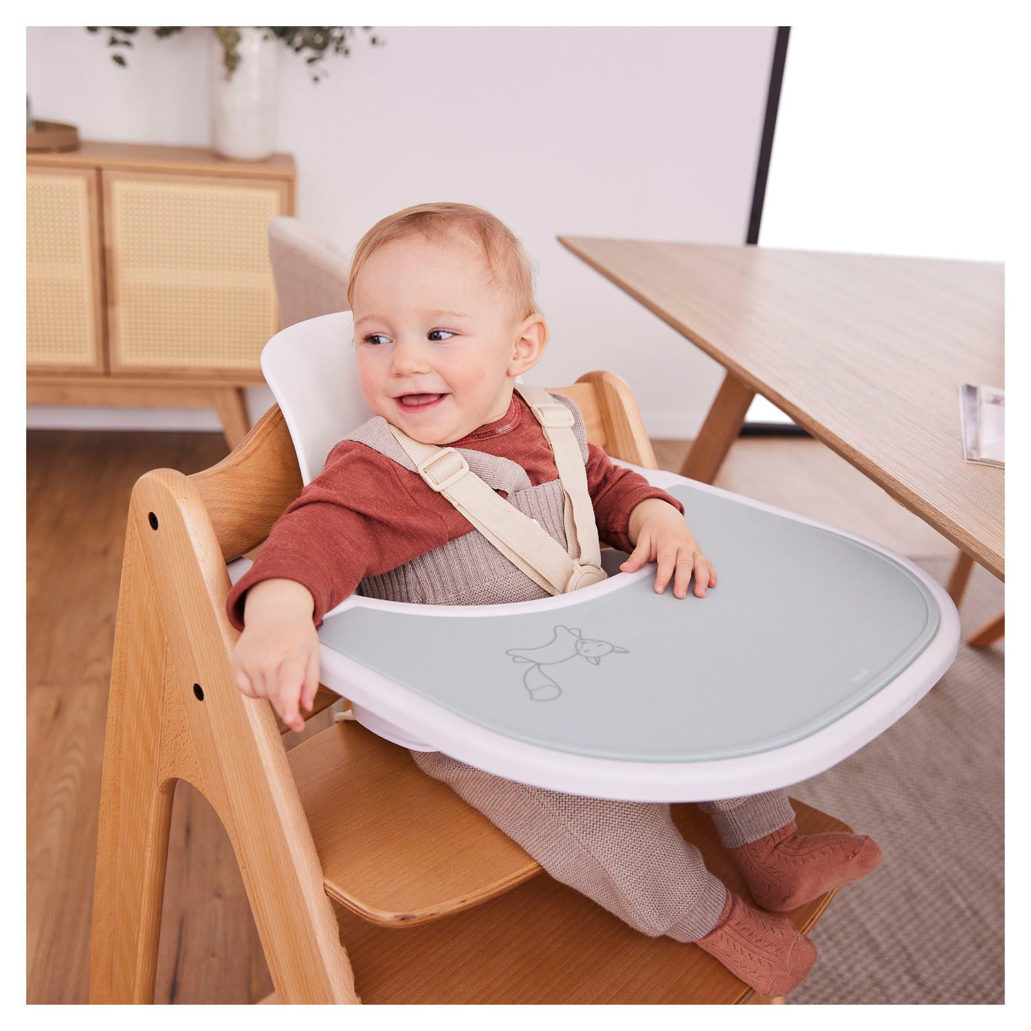 Hauck Set placemats Highchair Tray Mat voor kinderstoel eetplanken