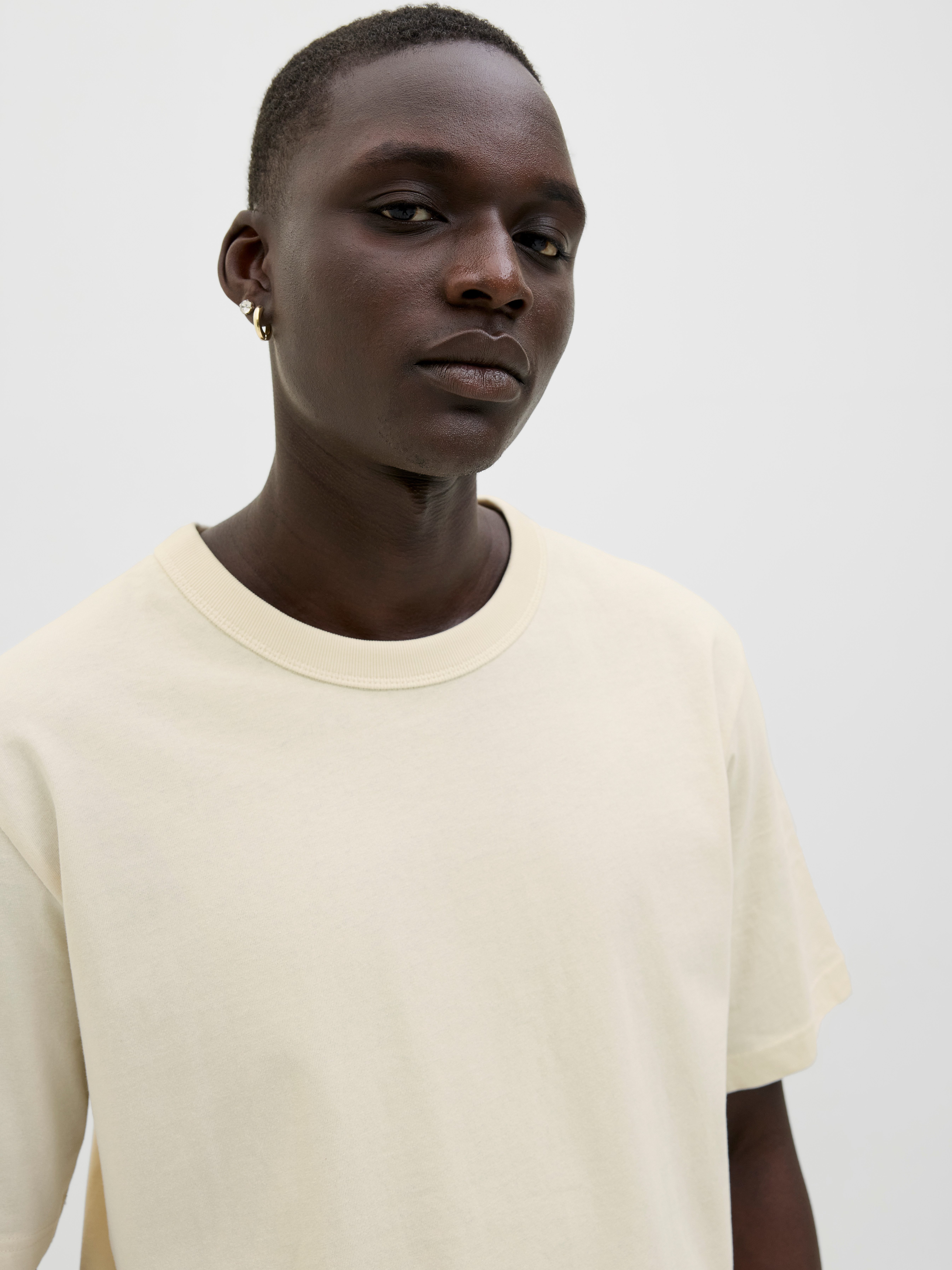 Jack & Jones Shirt met ronde hals JJEDOVER TEE SS CREW NECK