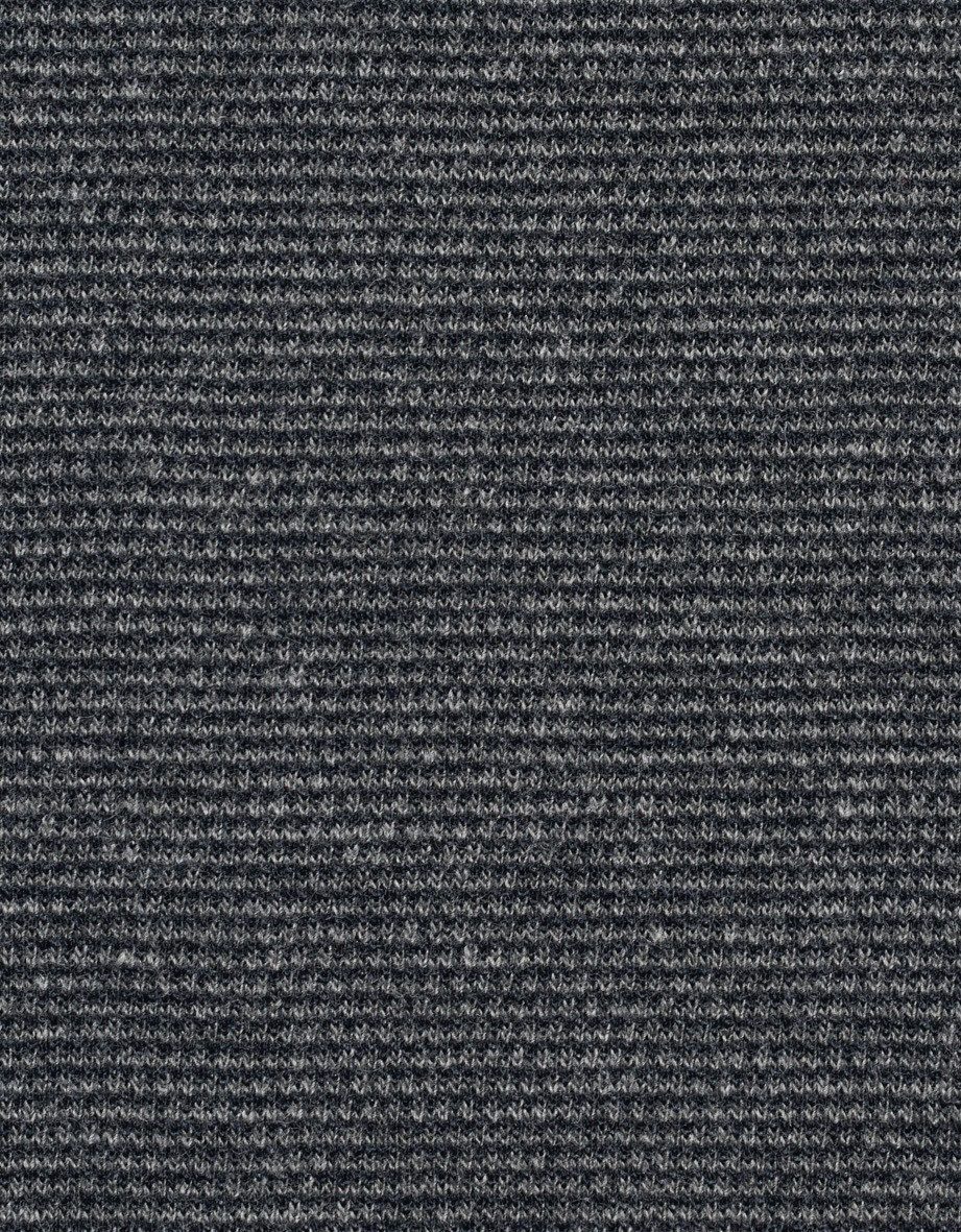 Bugatti Poloshirt met lange mouwen met structuurkraag