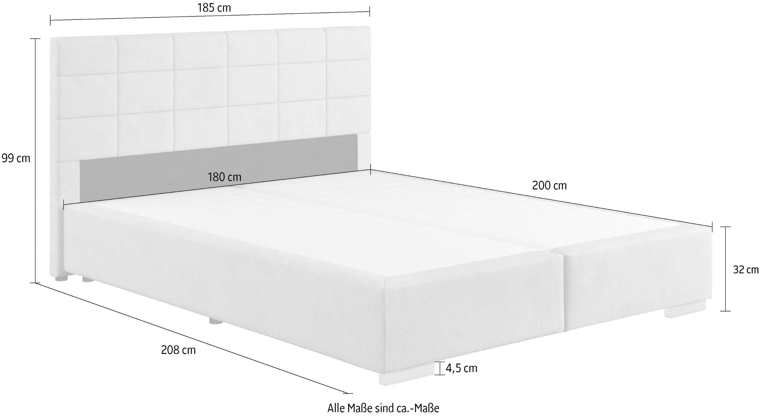 COTTA Boxspring Simba