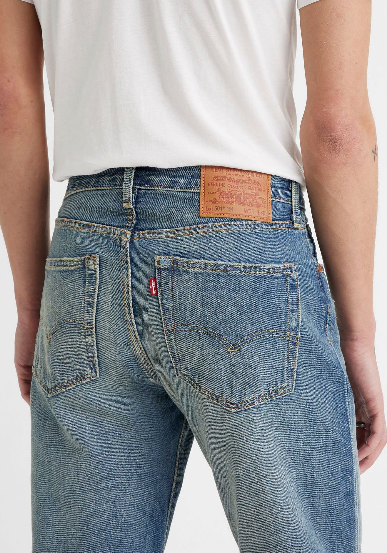 Levi's® 5-pocket jeans 501® 54-Jeans in vintage-stijl