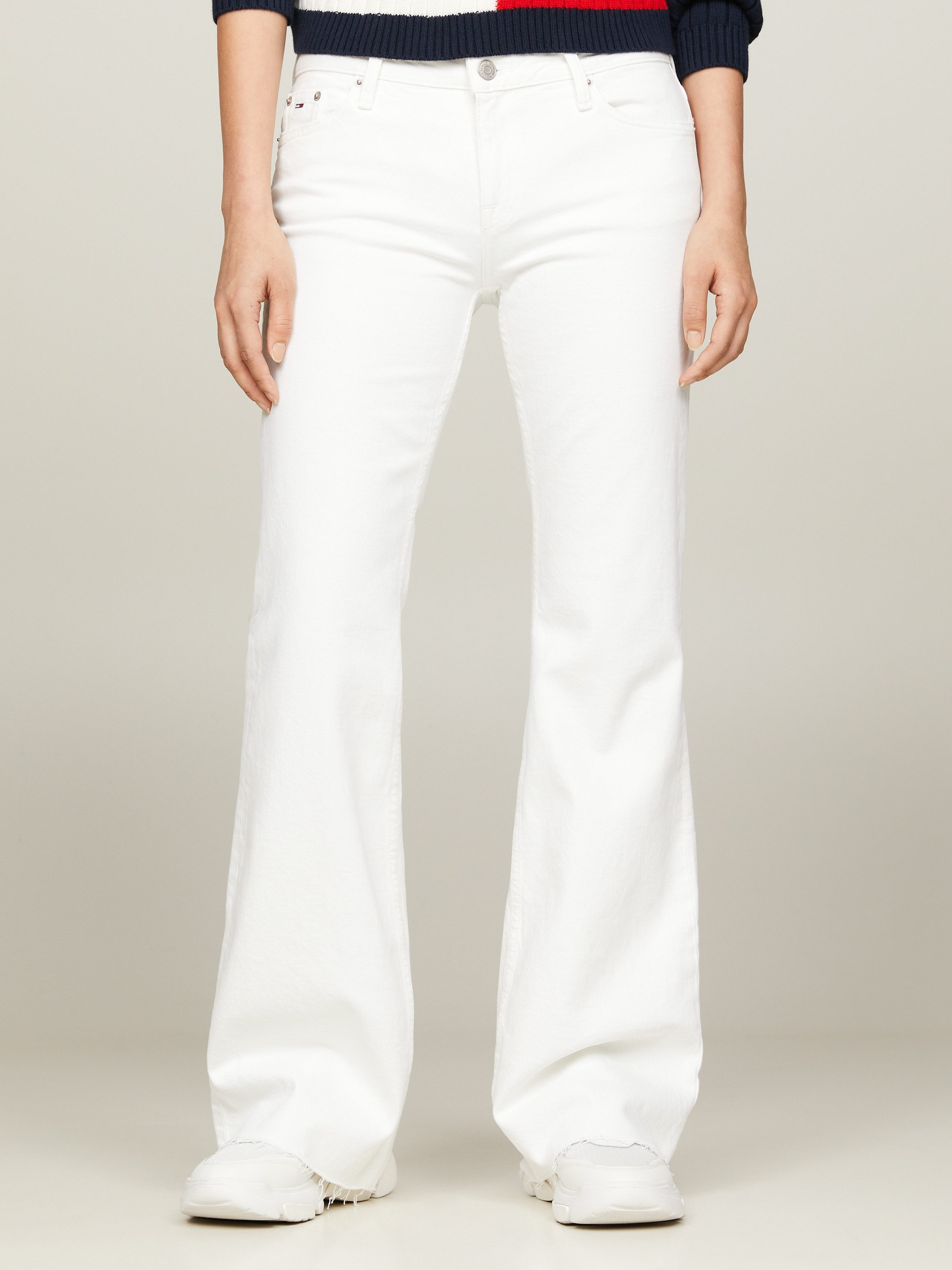 TOMMY JEANS Comfortabele jeans Sophie Low Wais Flare Wide