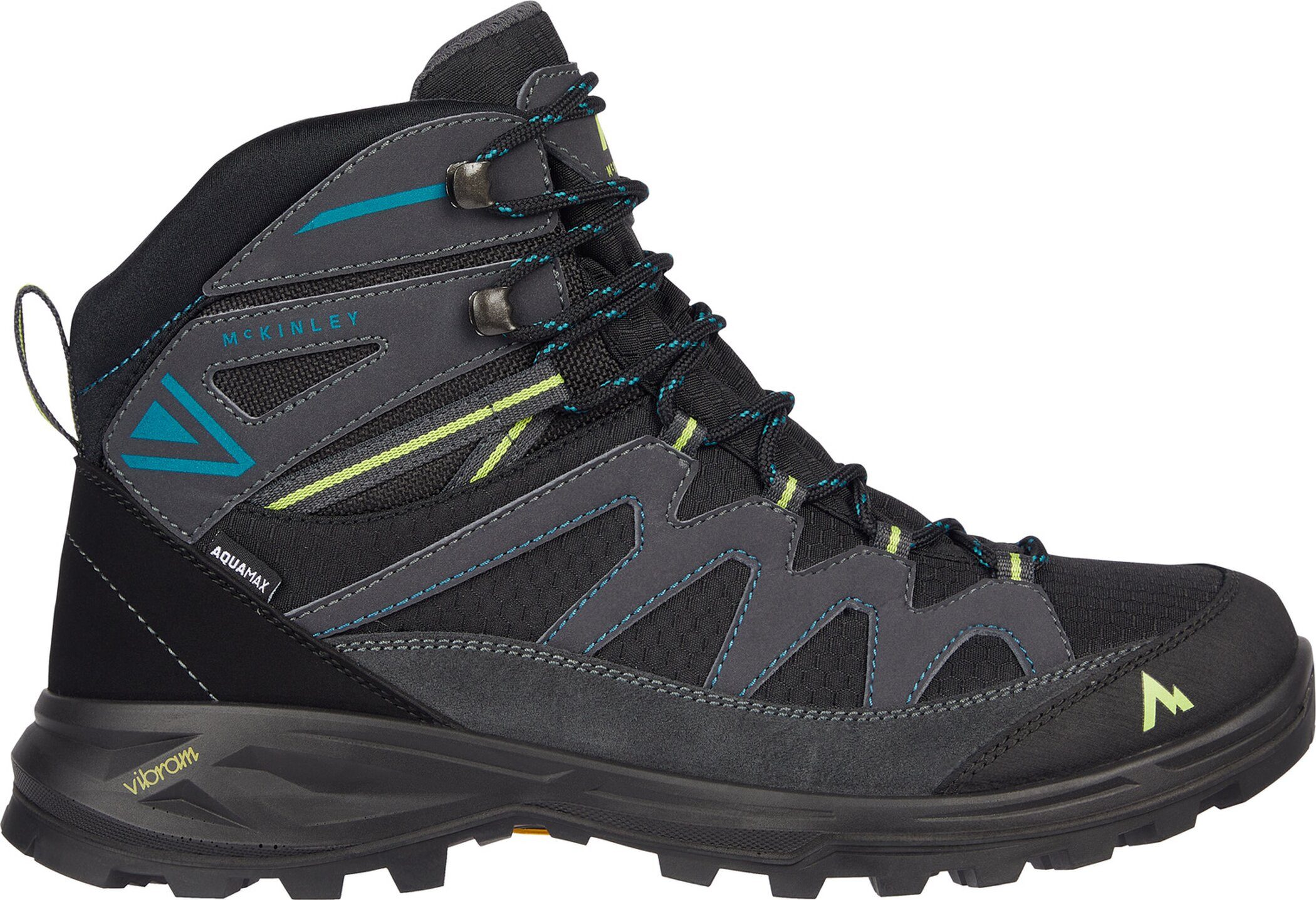 McKinley Outdoorschoenen Vulcanus MID AQX M waterdichte wandelschoen, trekkingschoen, hikingschoen