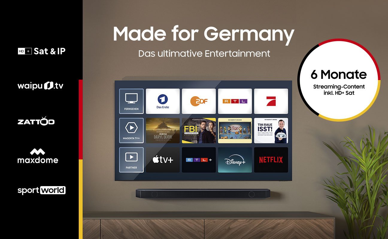 Samsung QLED-TV, 189 cm / 75", 4K Ultra HD, Smart TV