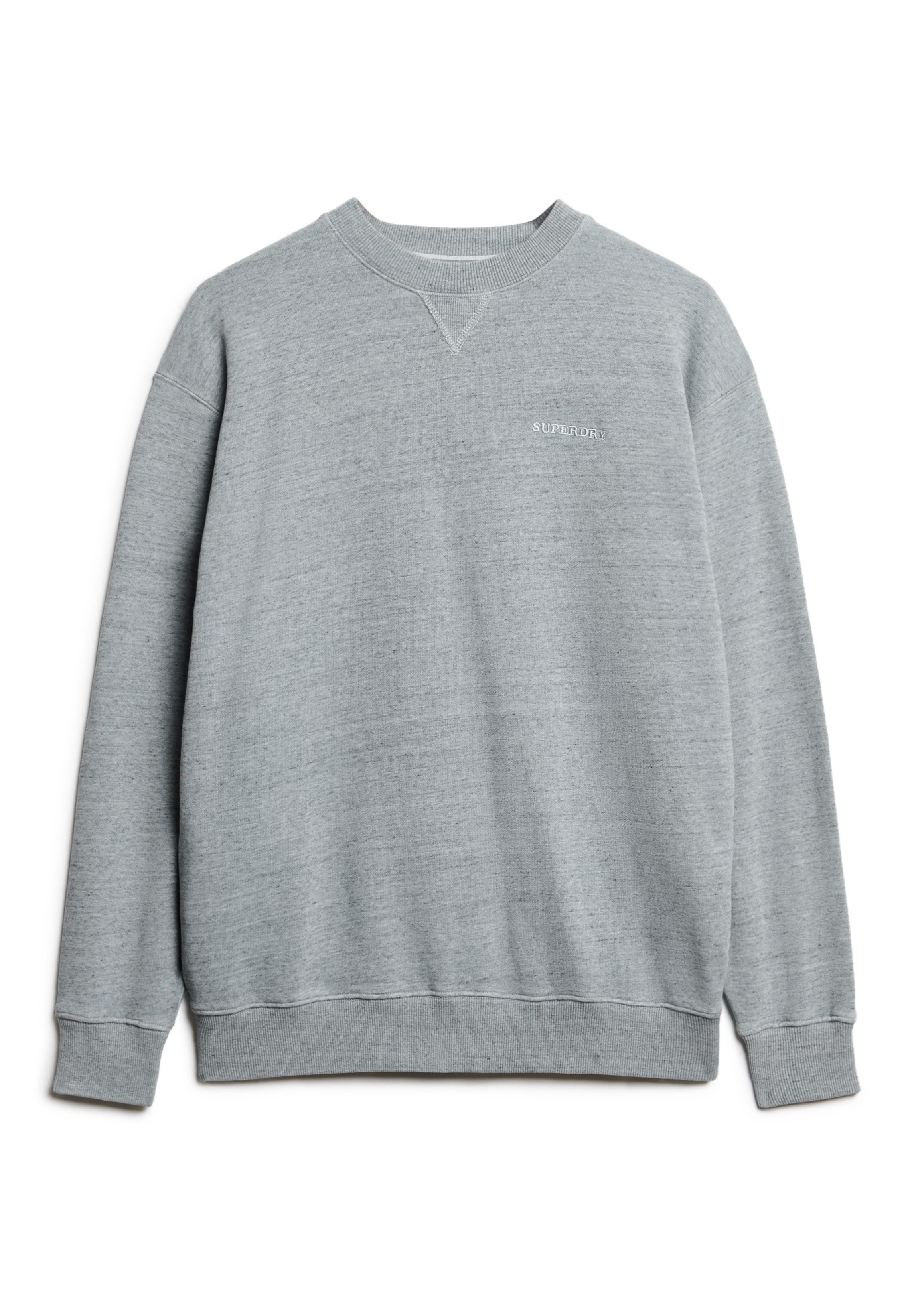 Superdry Sweatshirt ESSENTIAL LOGO OVERDYED SWEAT