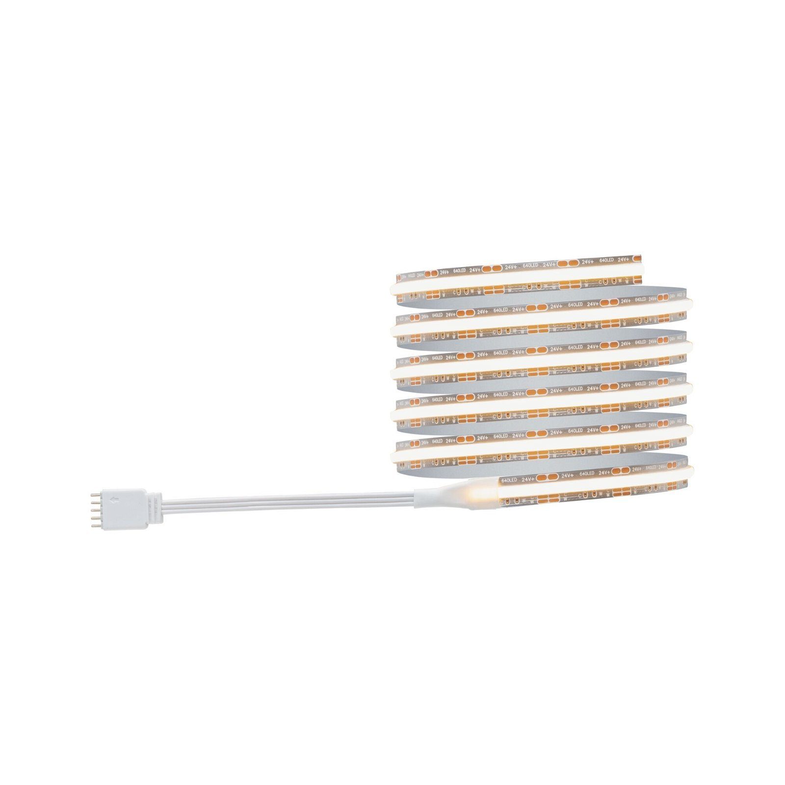 Paulmann Led-strepen MaxLED 500 Basis Set 1,5m 10W 230/24V zilverkleur kunststof
