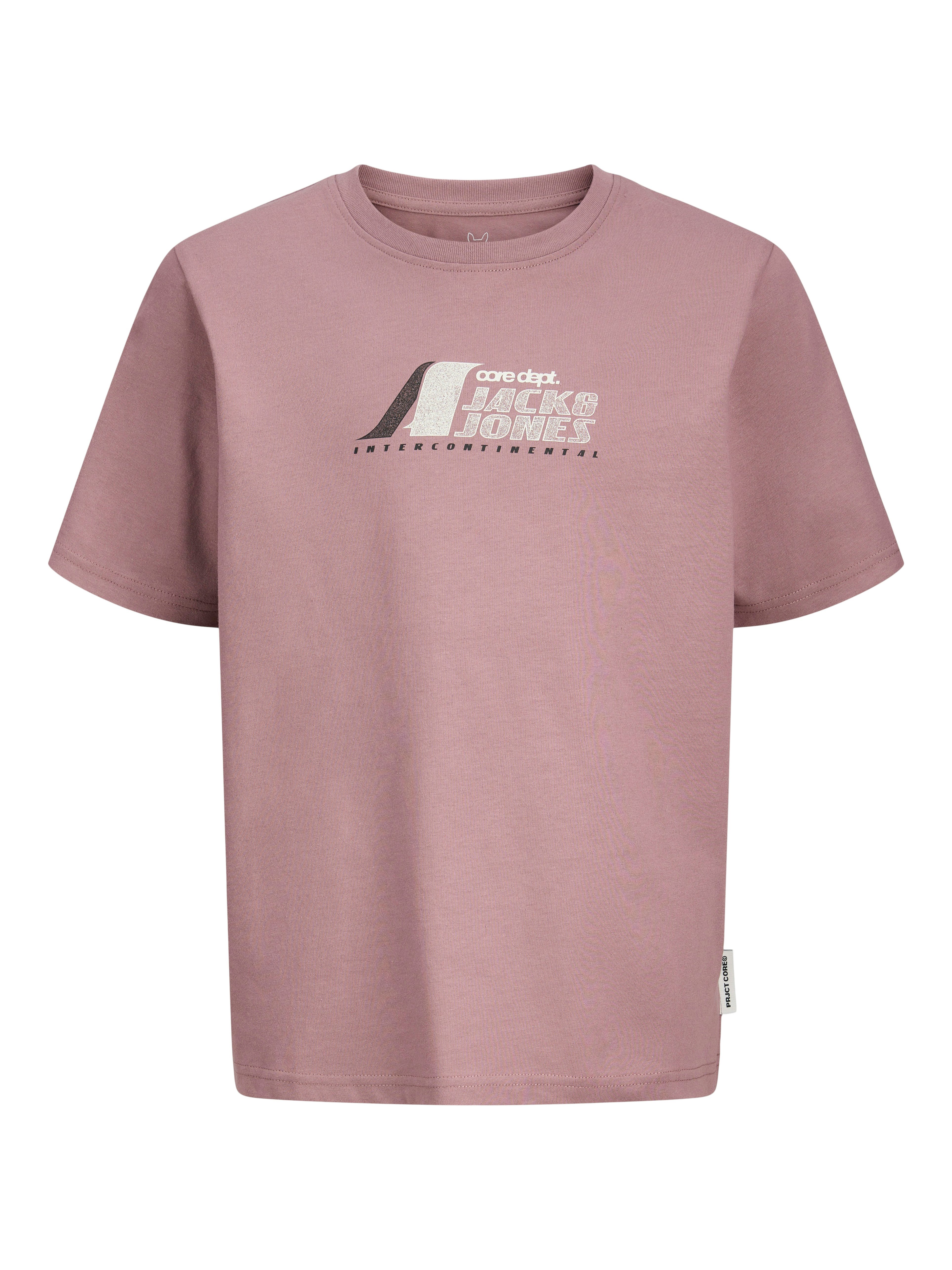 Jack & Jones Junior T-shirt JCOTIER FRONT PRINT TEE SS CN SN JNR
