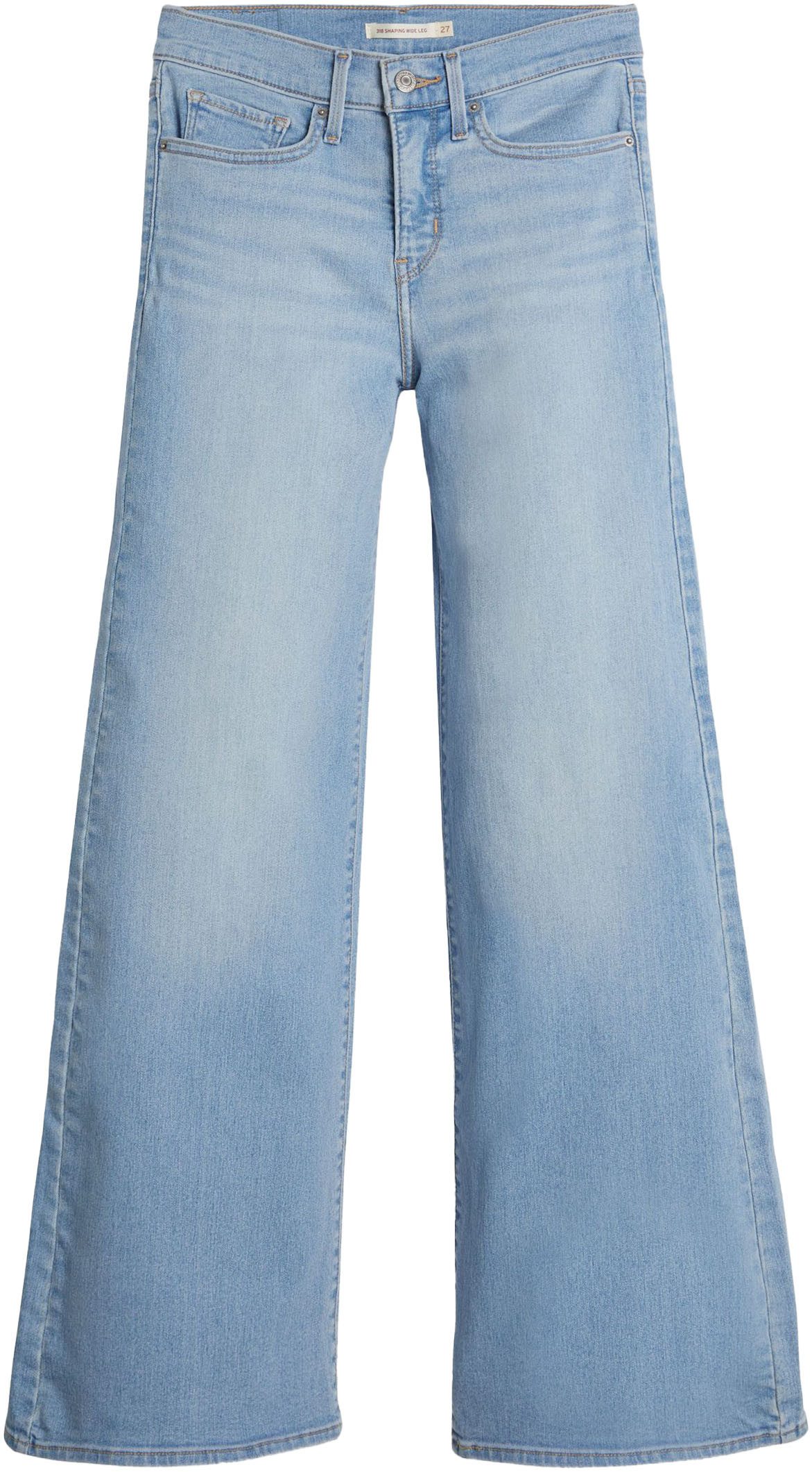 Levi's® Wijde Jeans 318 SHAPING in five-pocketsstijl