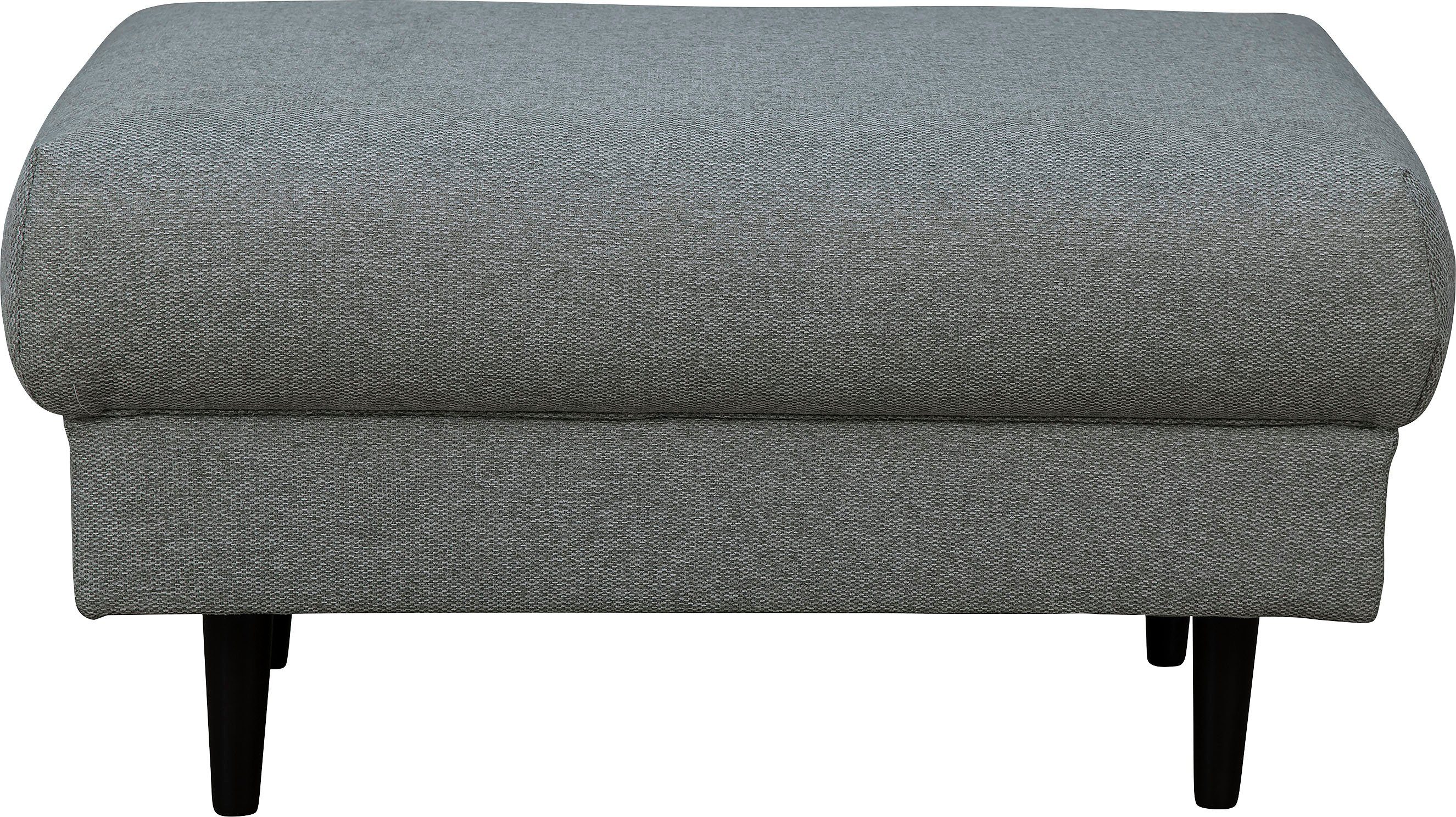 Home affaire Hocker VEYRAS zitpoef, afmetingen B/D/H: 90/65/46 cm met golvenondersteuning, passend bij de serie veyras