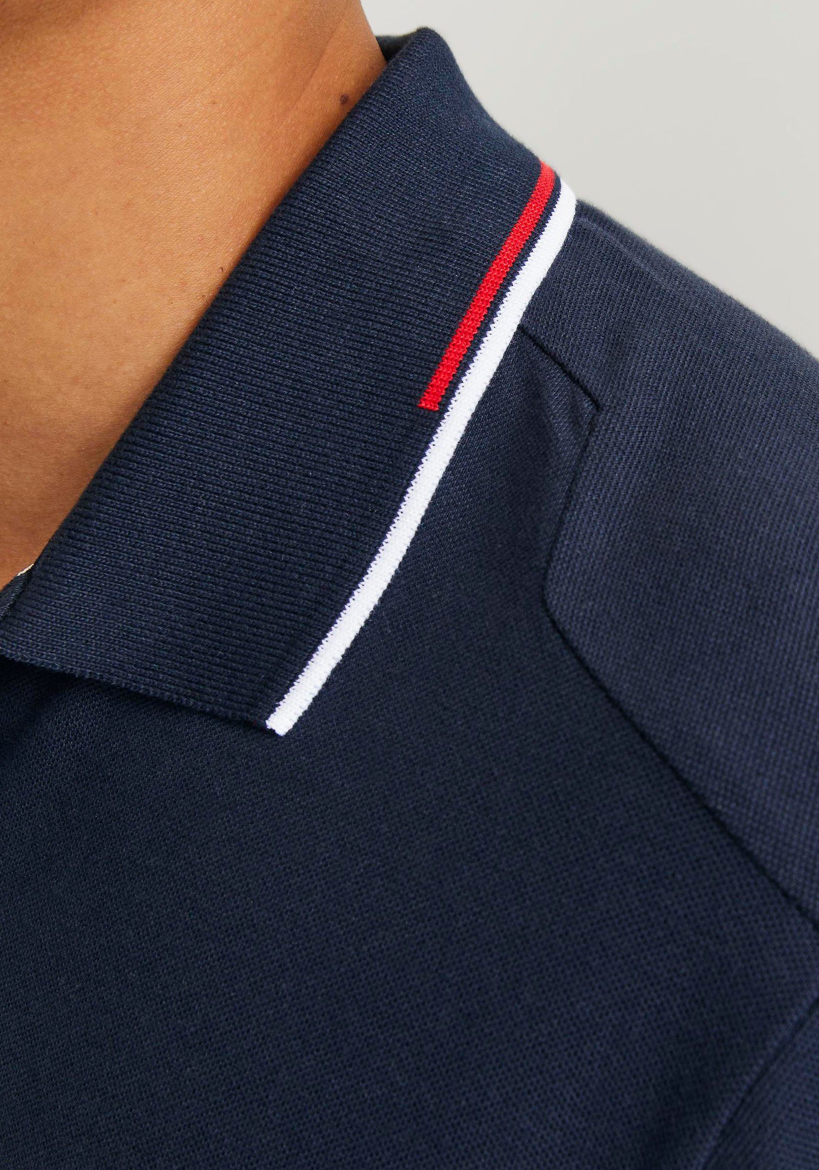Jack & Jones Poloshirt JCOHASS LOGO POLO SS LN