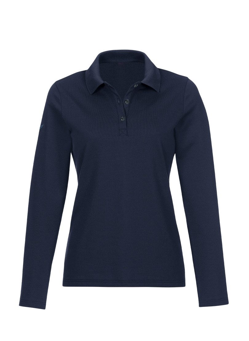 Trigema Poloshirt TRIGEMA poloshirt met lange mouwen (1-delig)