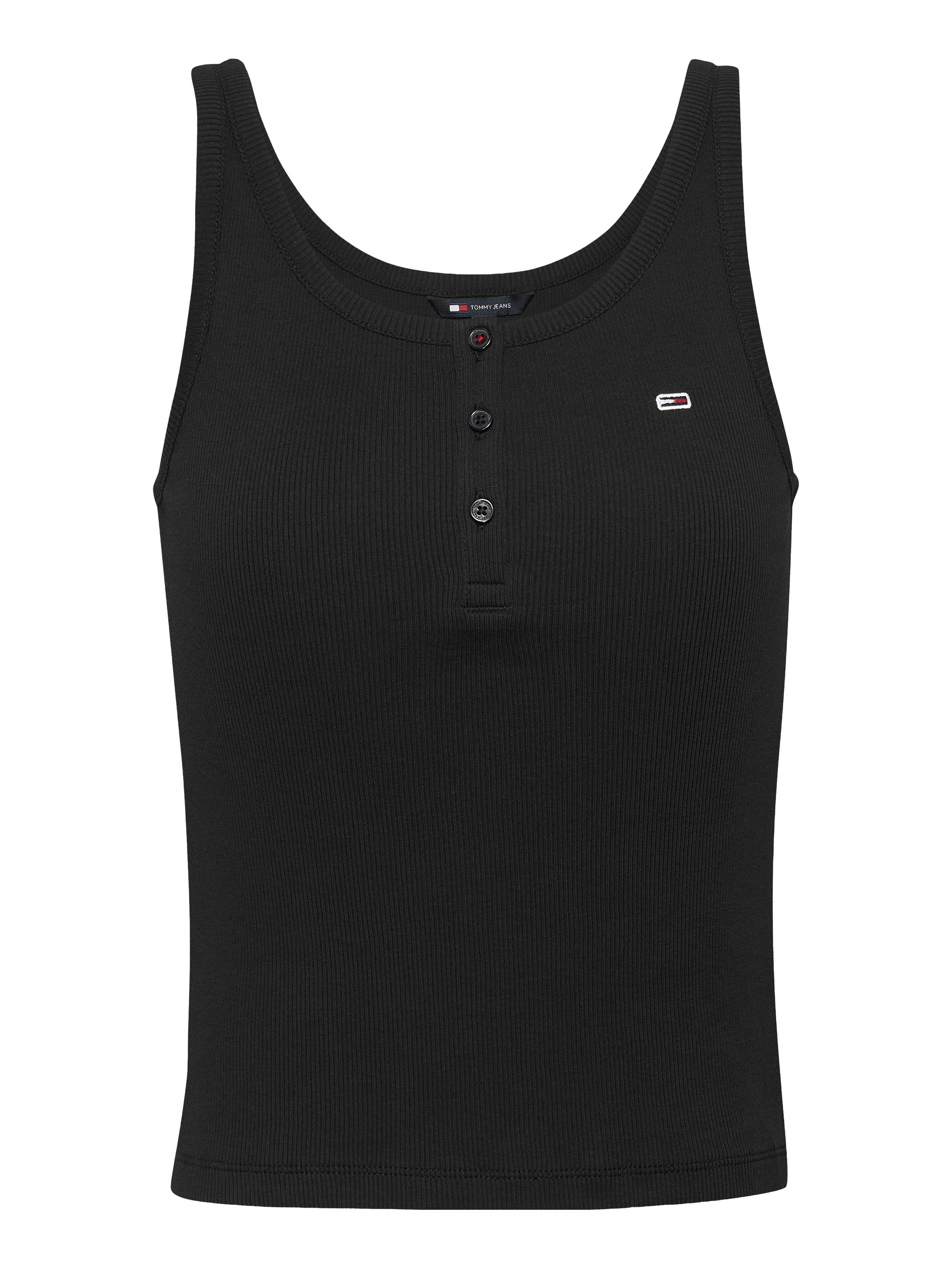TOMMY JEANS Tanktop TJW SLIM BUTTON TANK