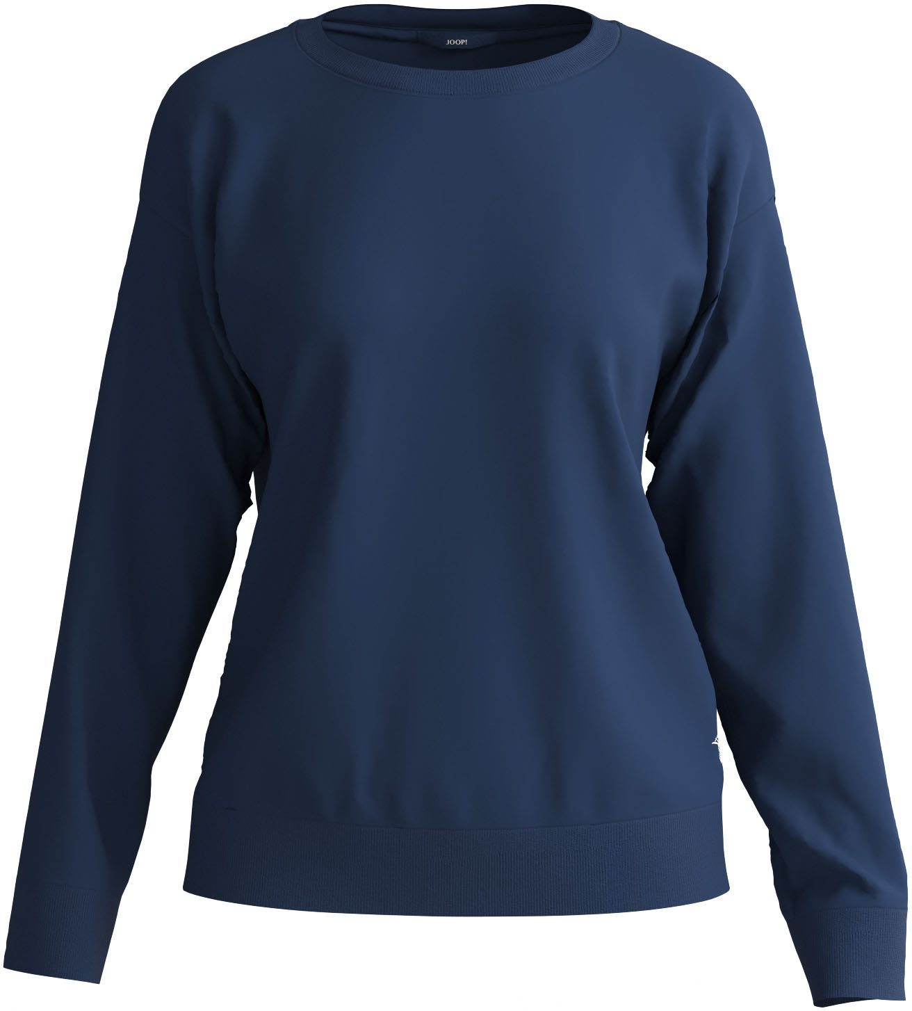 JOOP! Sweatshirt Comfort met opvallende logo-print op de achterkant