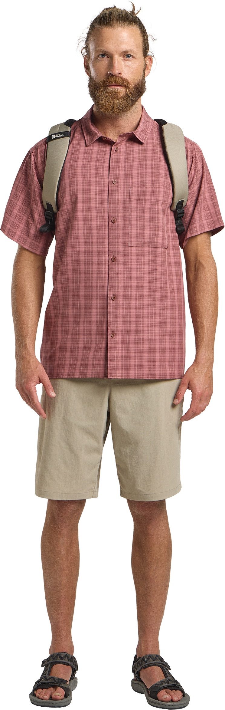 Jack Wolfskin Functioneel shirt MESETA SHIRT M