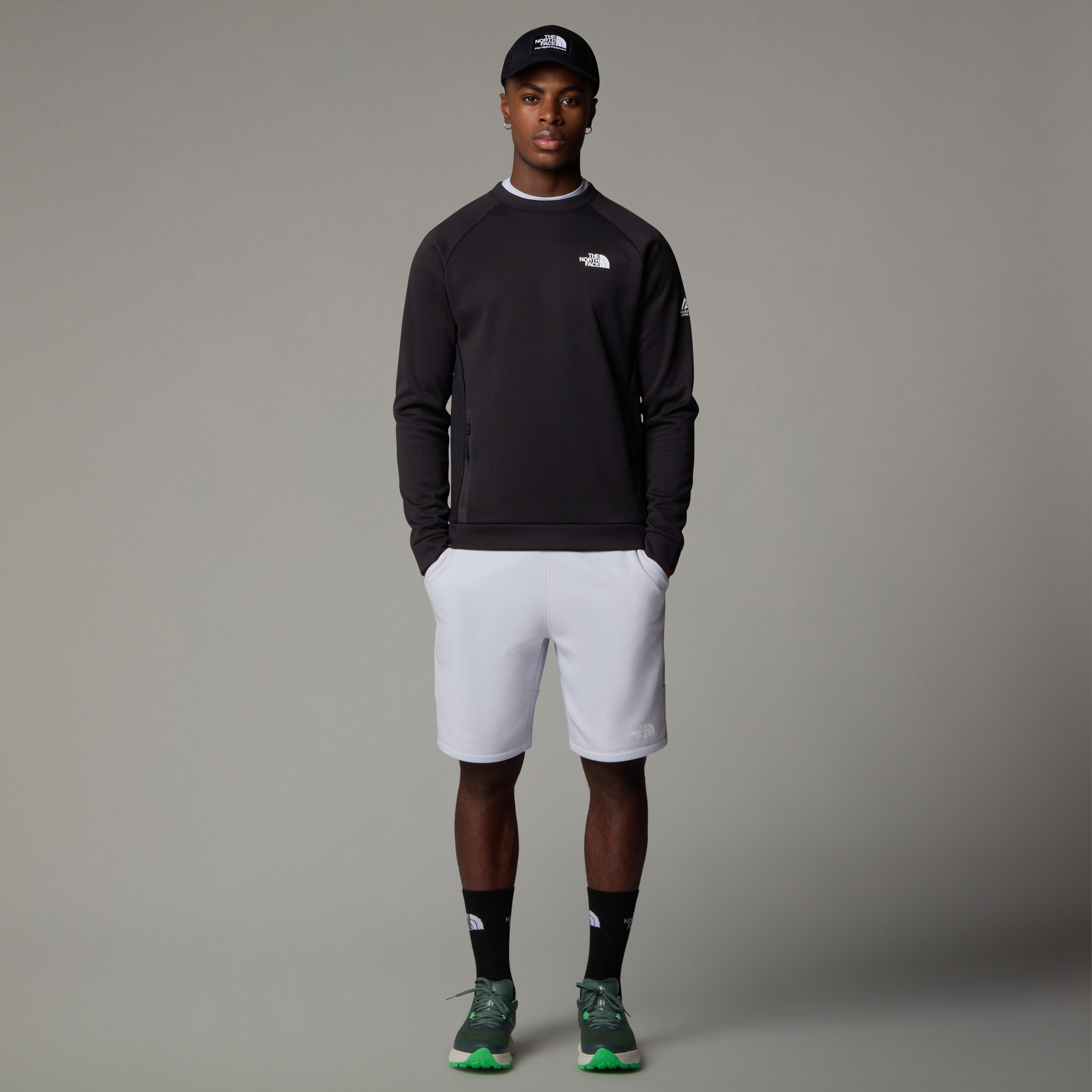 The North Face Functioneel shirt M MOUNTAIN ATHLETICS FLEECE CREW (1-delig)