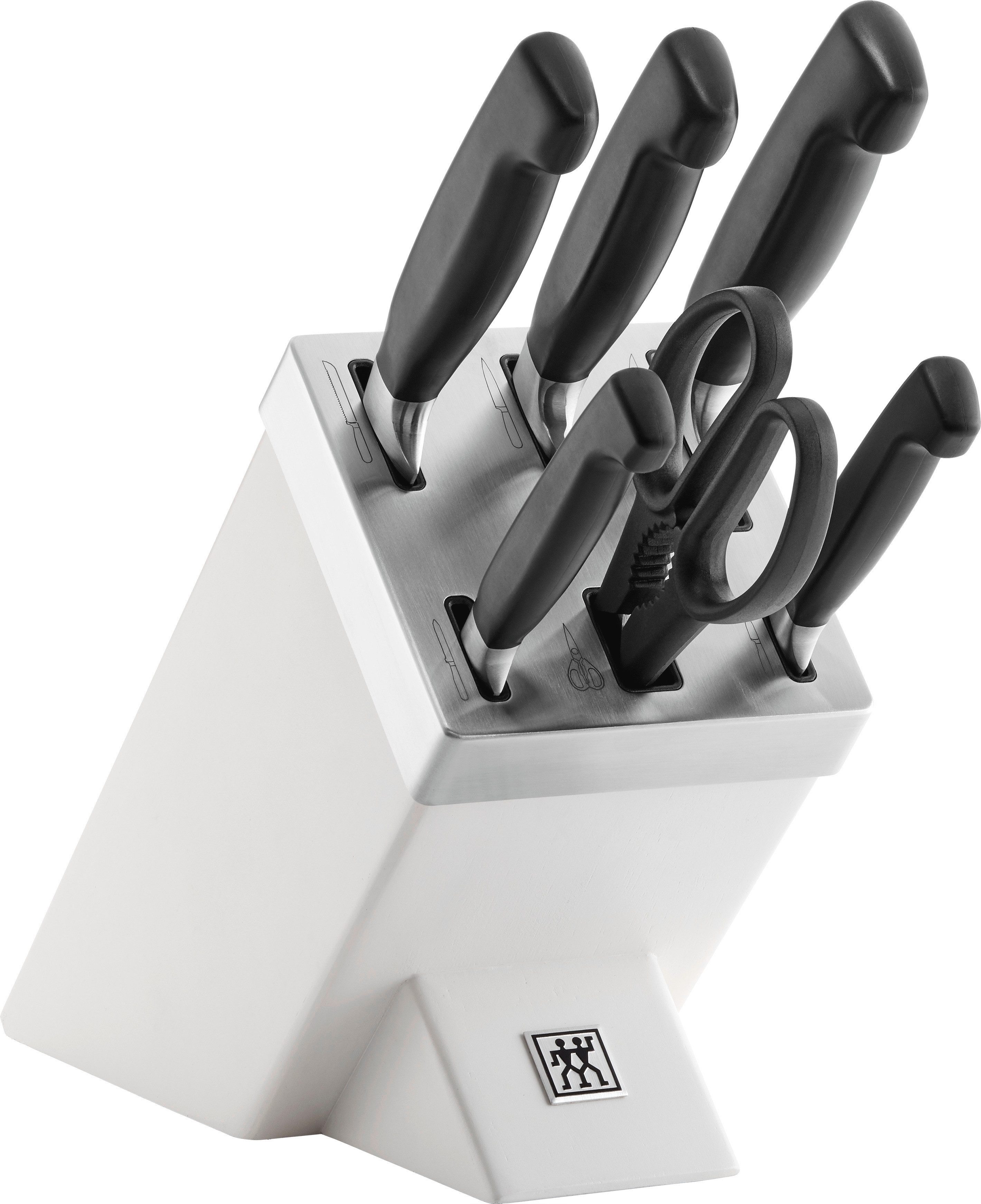 Zwilling Messenblok ****Vier Sterne (set, 7-delig)