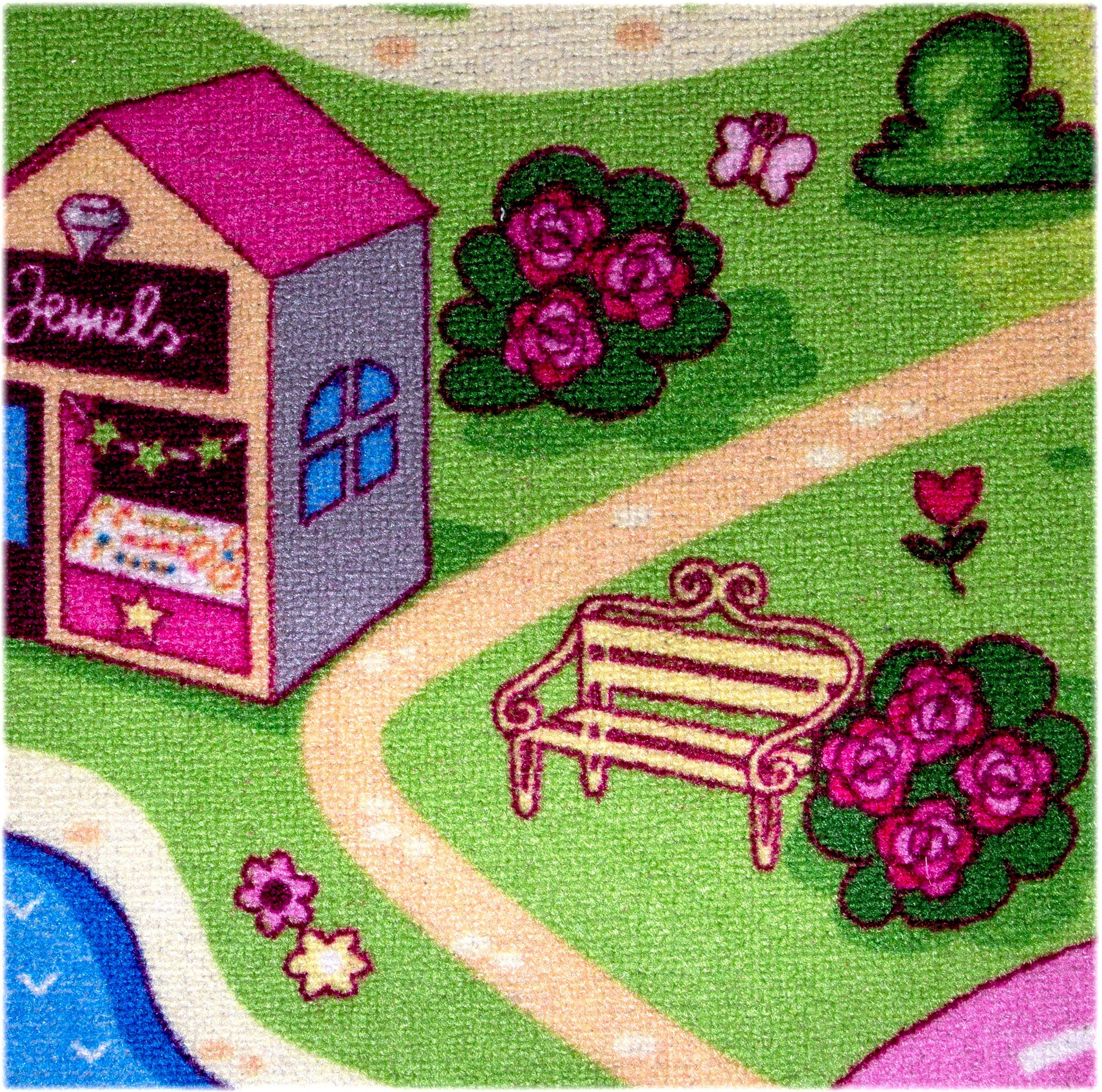 Andiamo Tapijt Sweet Towny, slang, Made in Belgium (1 stuk)