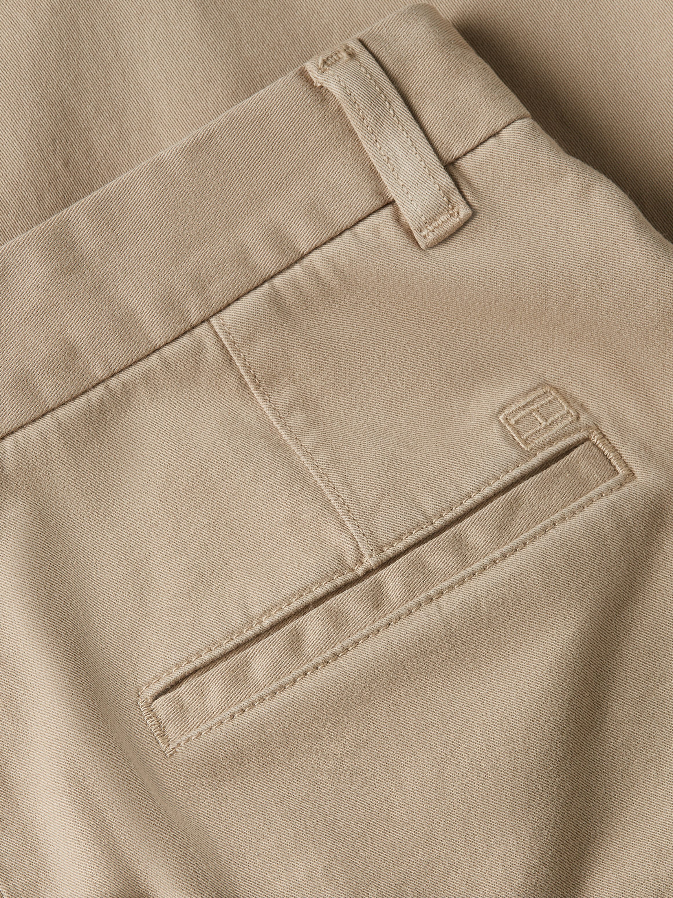 Tommy Hilfiger Chino CO STRETCH GMD SLIM CHINO
