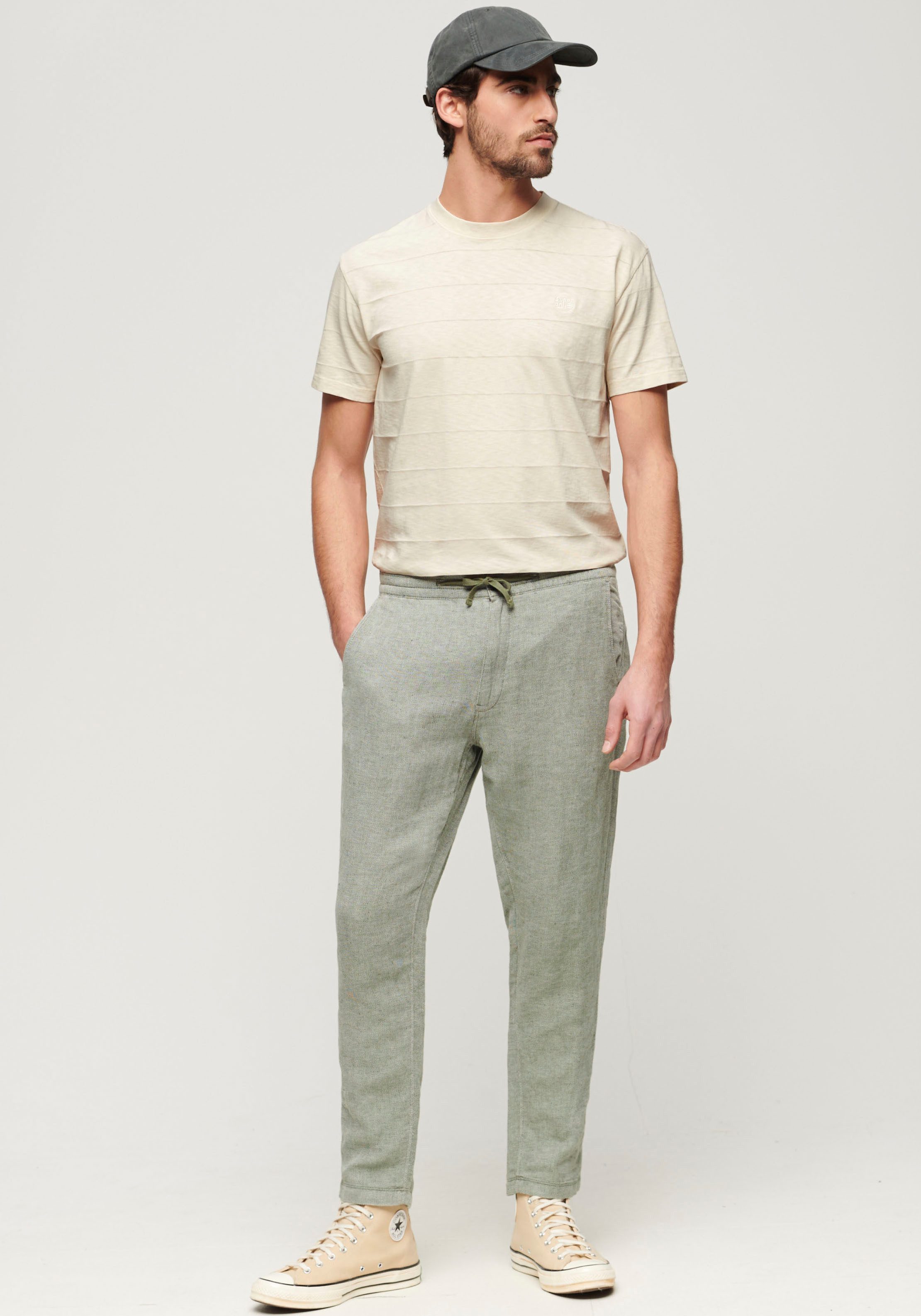 Superdry Shirt met korte mouwen SD-VINTAGE TEXTURE TEE