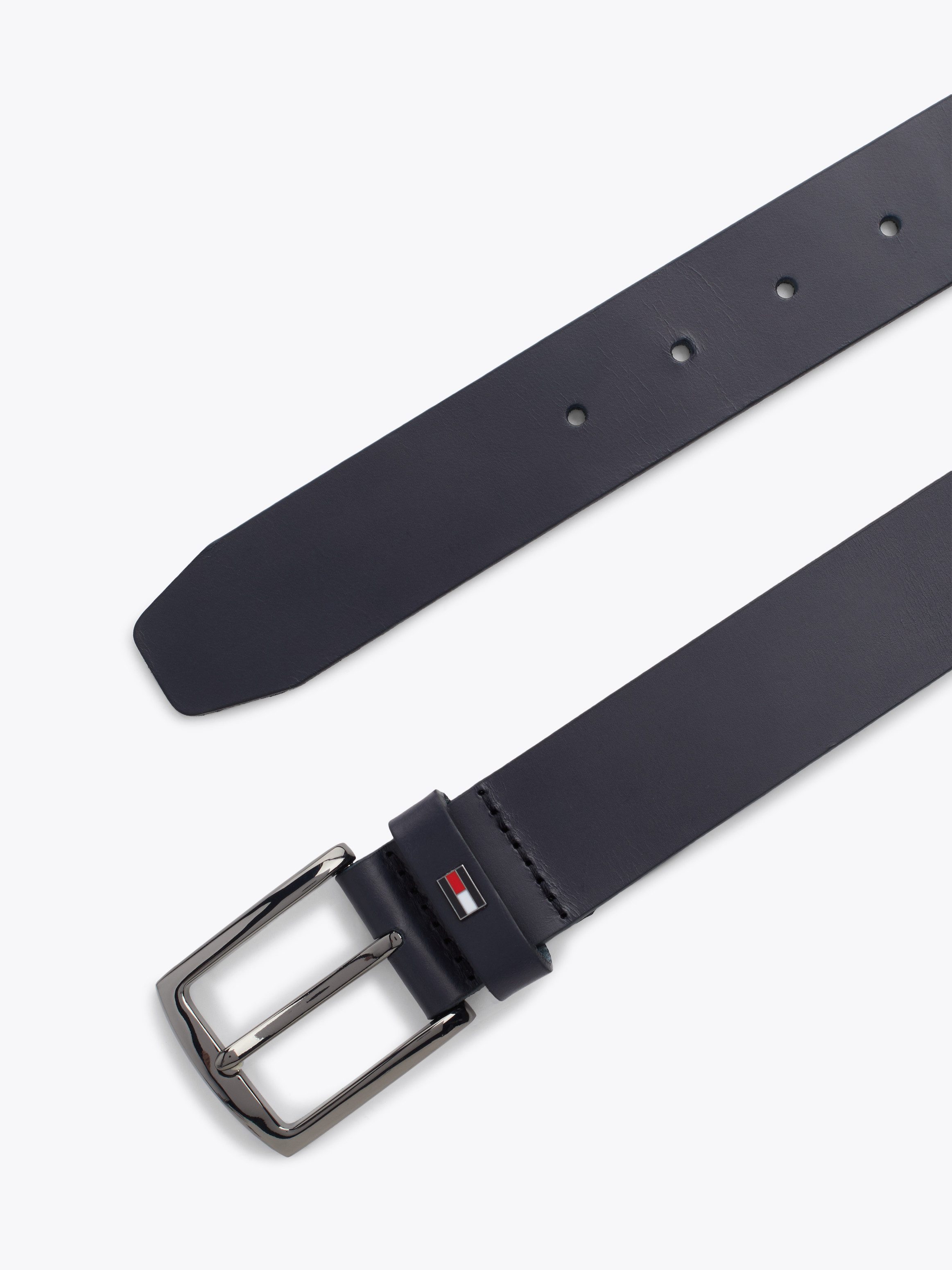 Tommy Hilfiger Leren riem Denton 3.5 cm Extended
