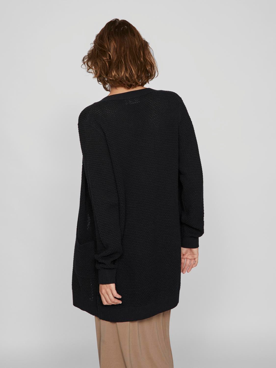 Vila Vest VIDALO L S KNIT CARDIGAN- NOOS