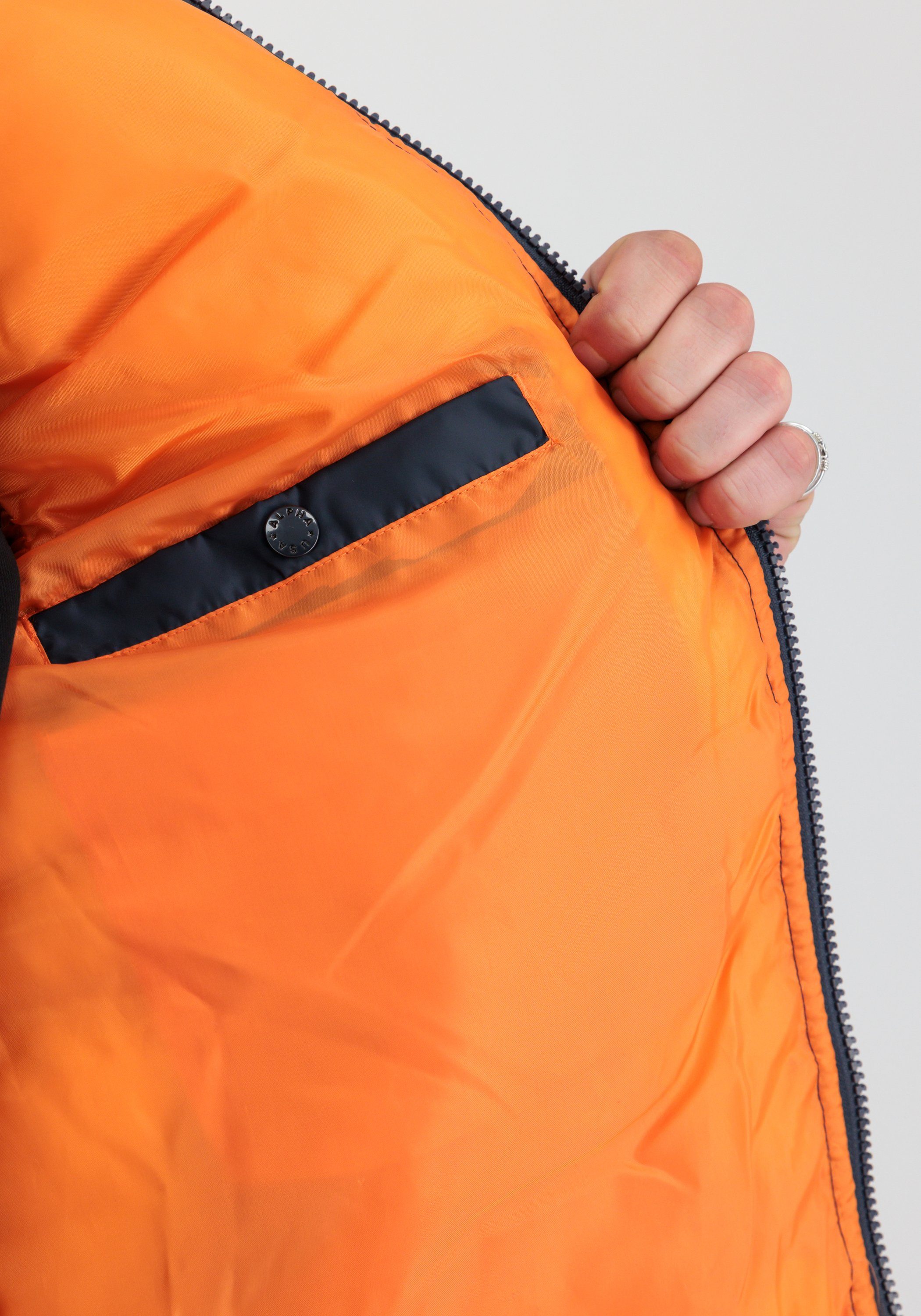Alpha Industries Blouson Alpha Industries Men - Vests Hooded Puffer Vest FD