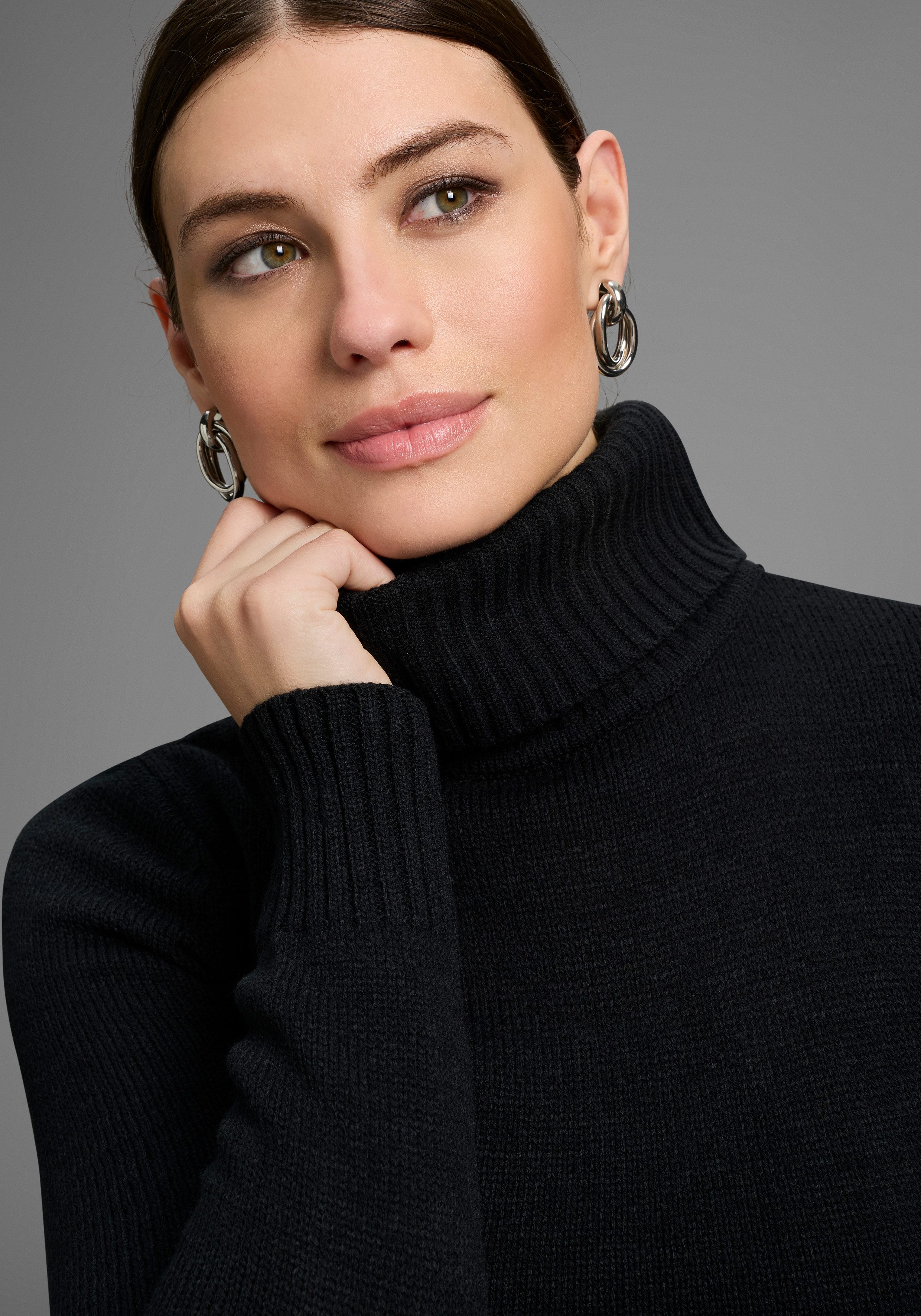 Melrose Gebreide jurk feestelijke gelegenheden en partijen, mini-snit, elegante stijl
