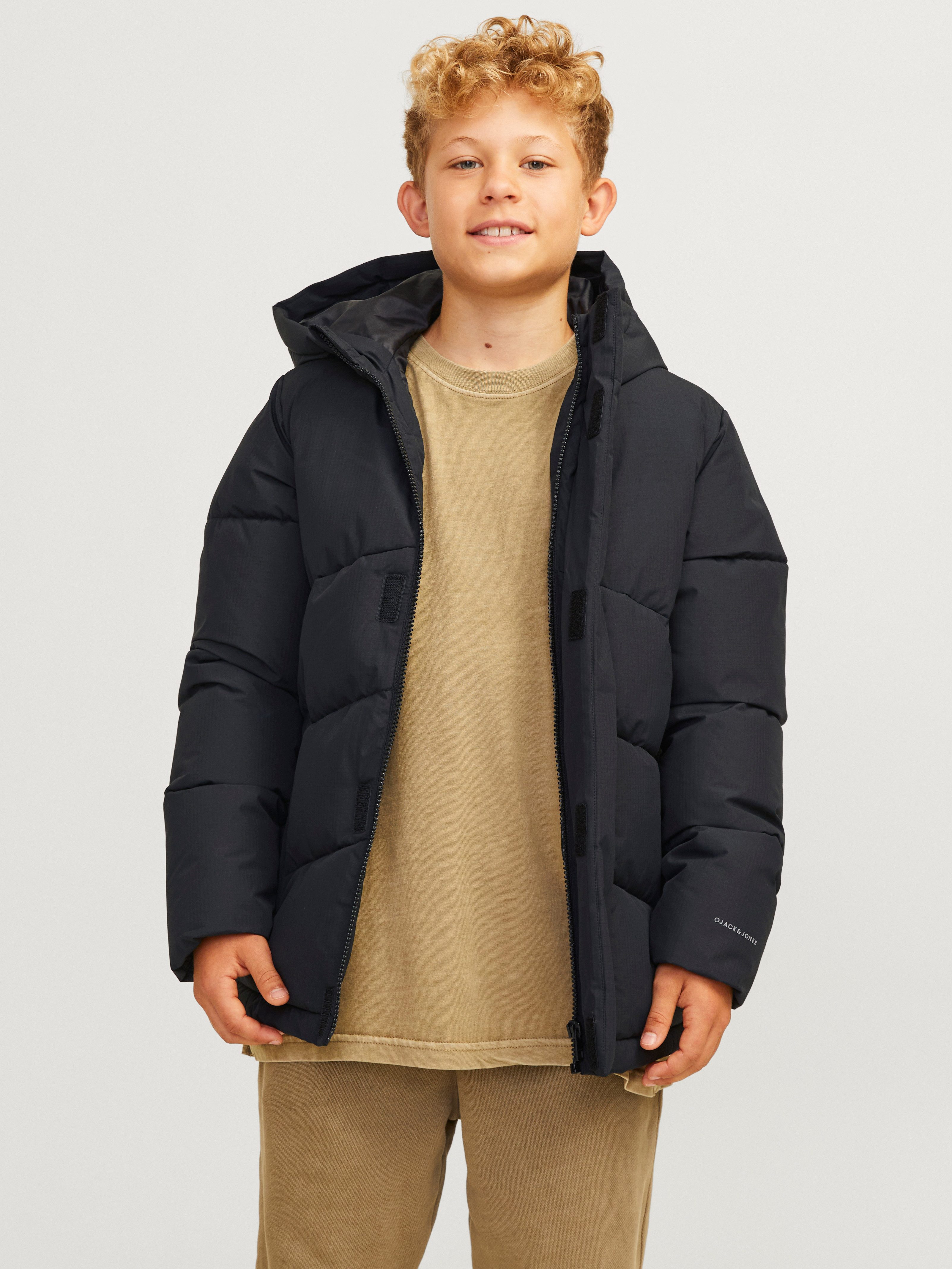 Jack & Jones Junior Gewatteerde jas JJWORLD PUFFER JACKET JNR