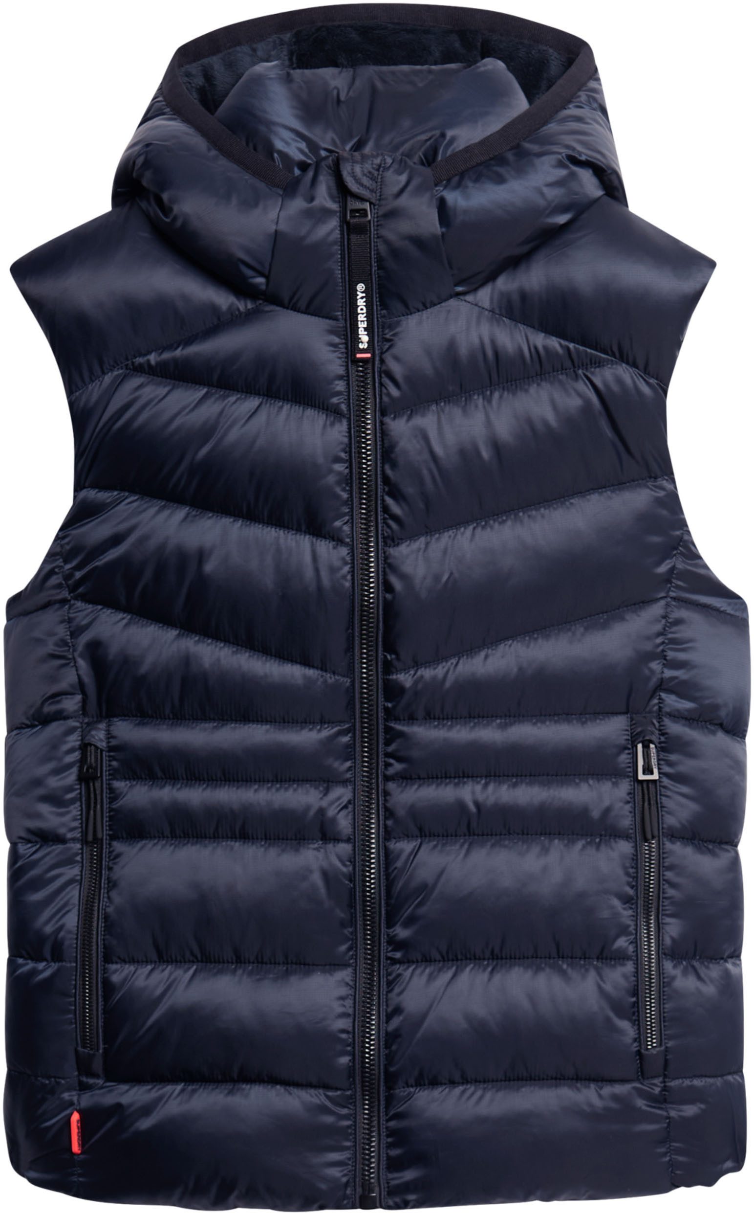 Superdry Bodywarmer HOODED FUJI QUILT PADDED GILET