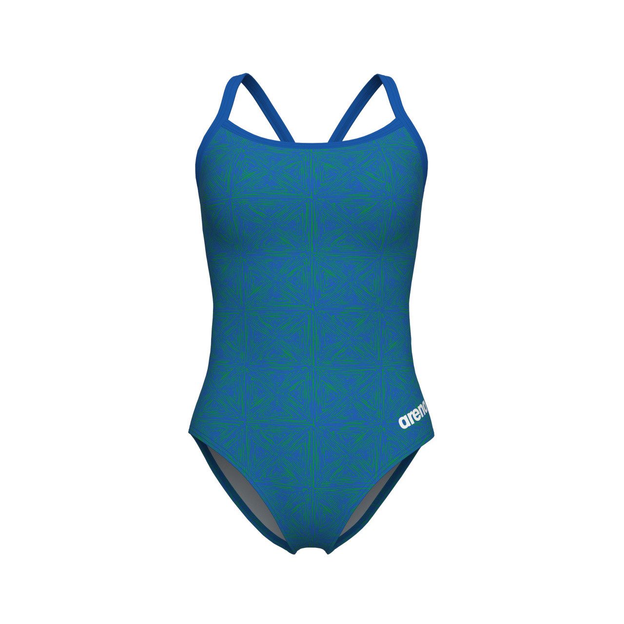 Arena Badpak WOMEN'S ARENA ABSTRACT TILES SWIMSU