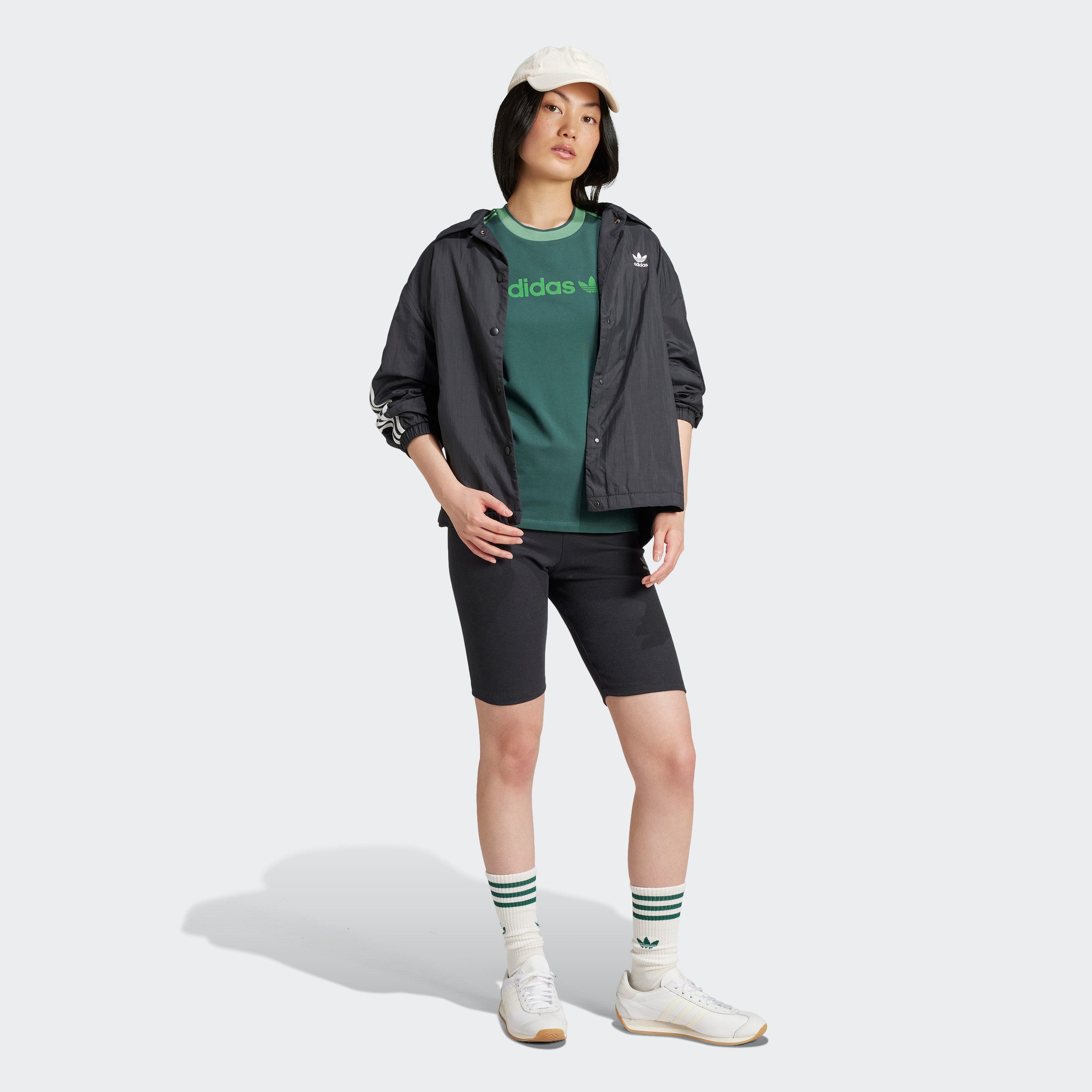 adidas Originals T-shirt BADGE SLIM TEE