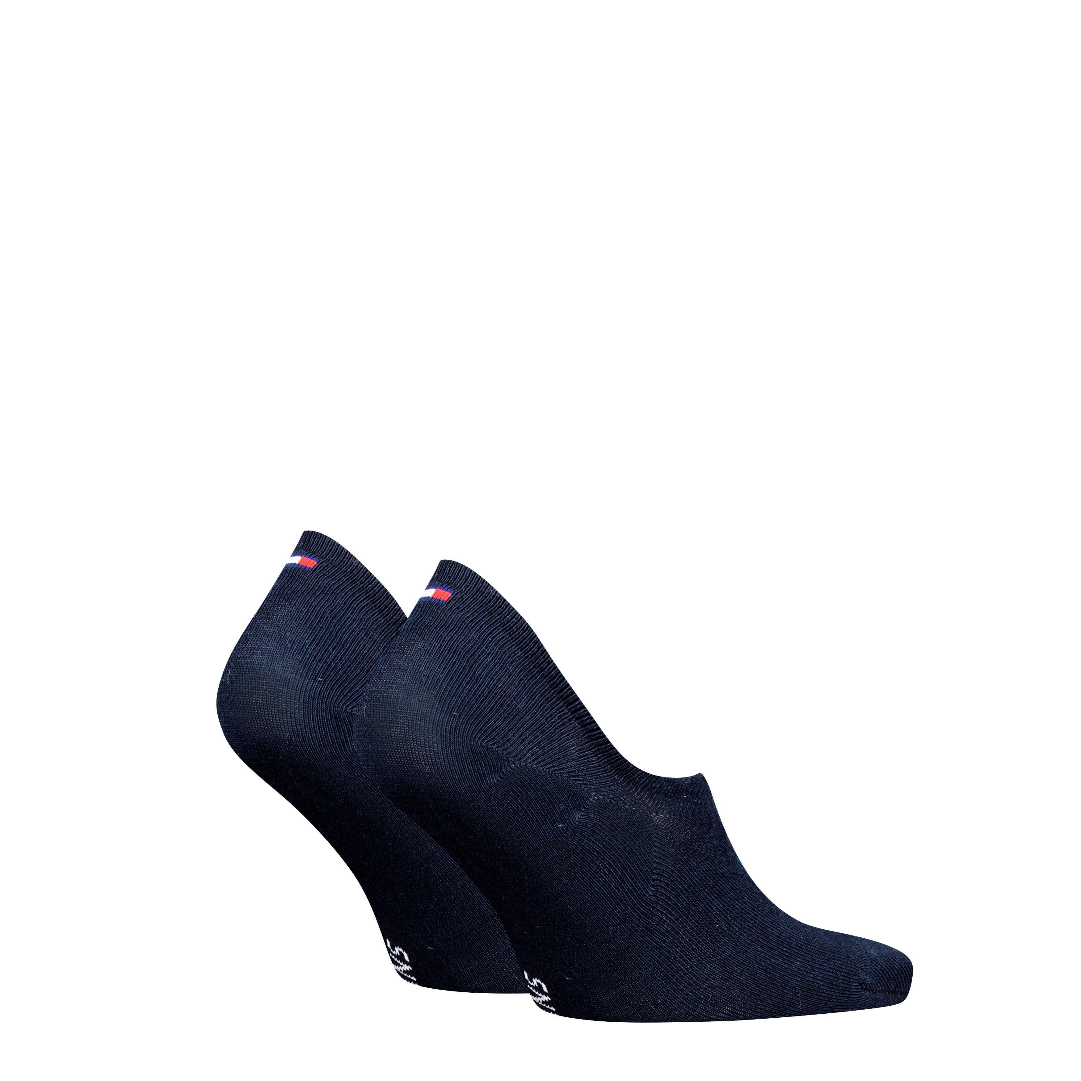 Tommy Hilfiger Enkelsokken TH UNI TJ FOOTIE 2P FLAG (2 paar)