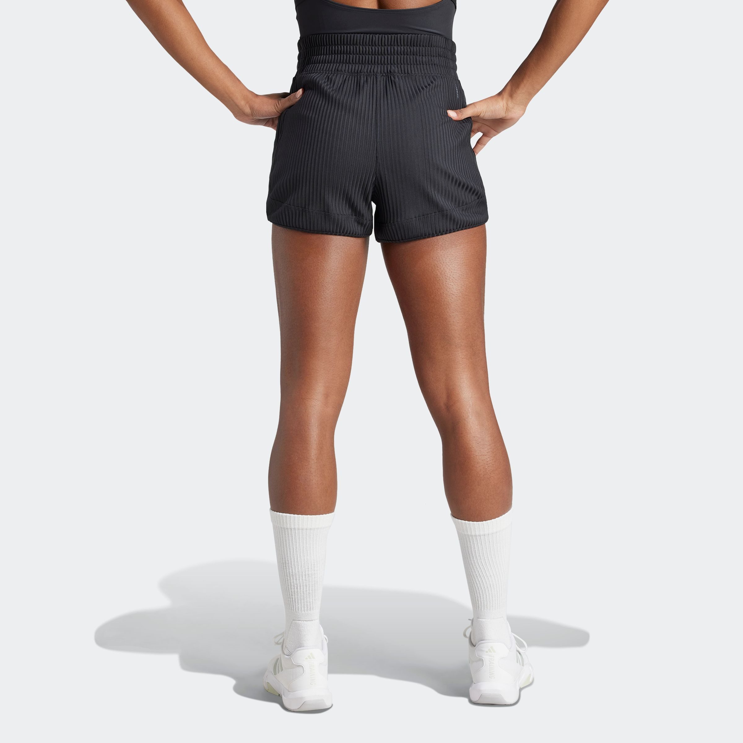 adidas Performance Short PACER RIB SHORT (1-delig)