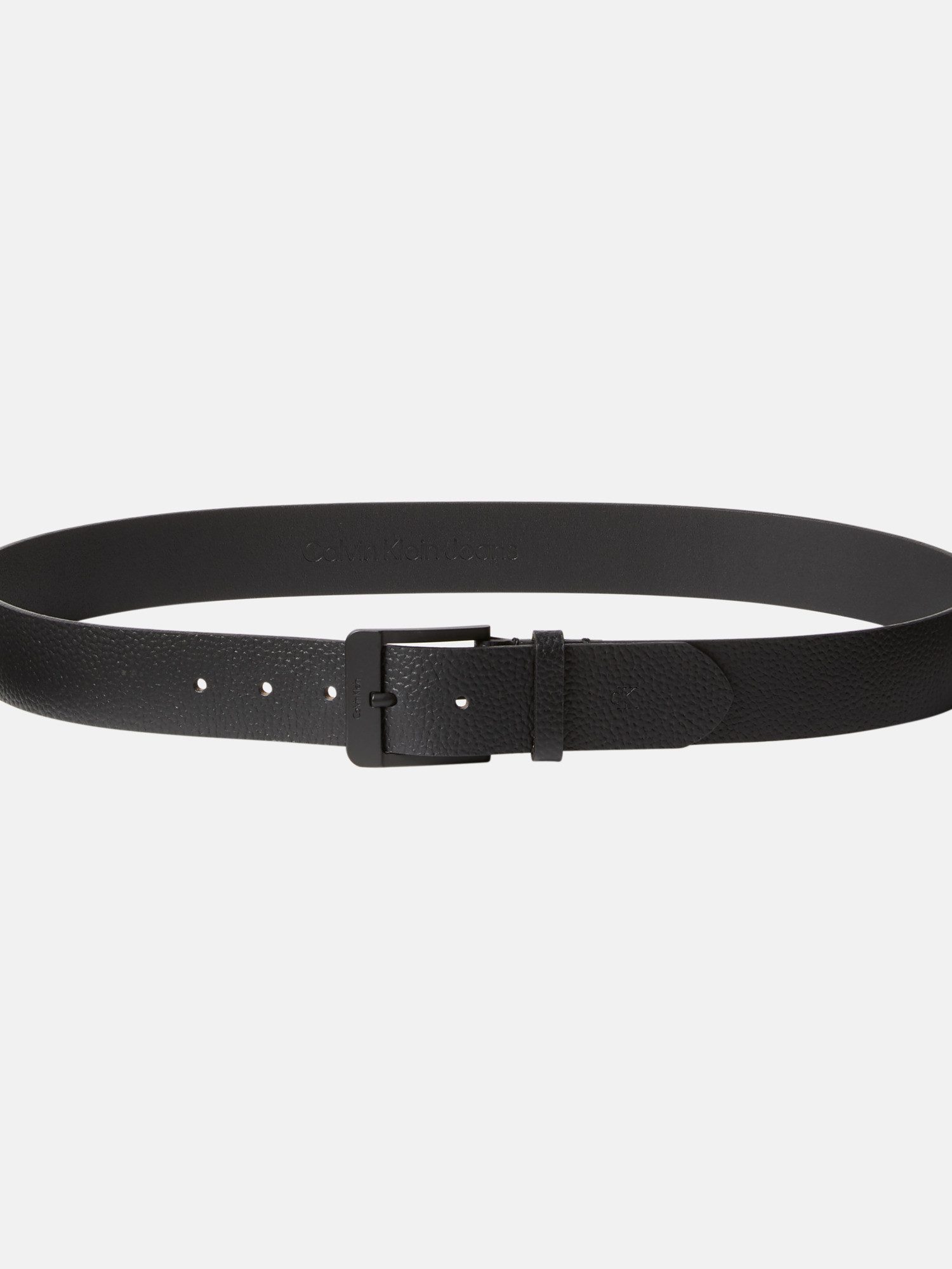 Calvin Klein Leren riem CLASSIC 40MM