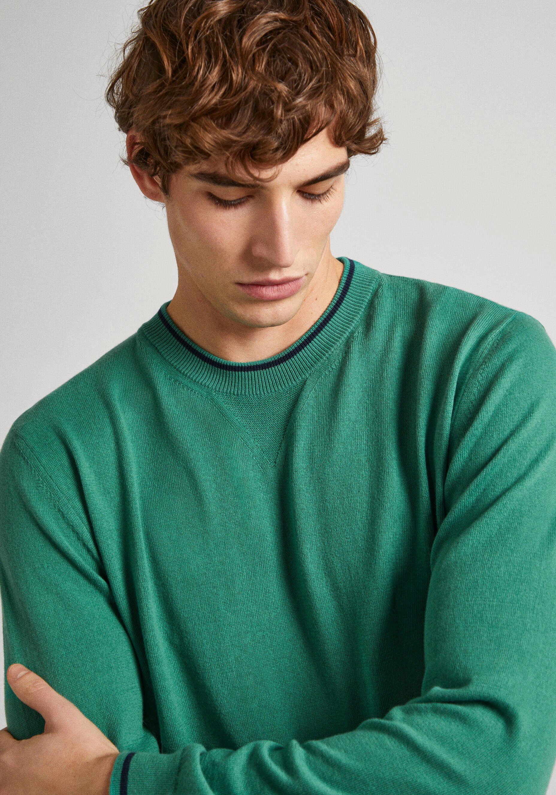 Pepe Jeans Trui met ronde hals Pepe Pullover MIKE