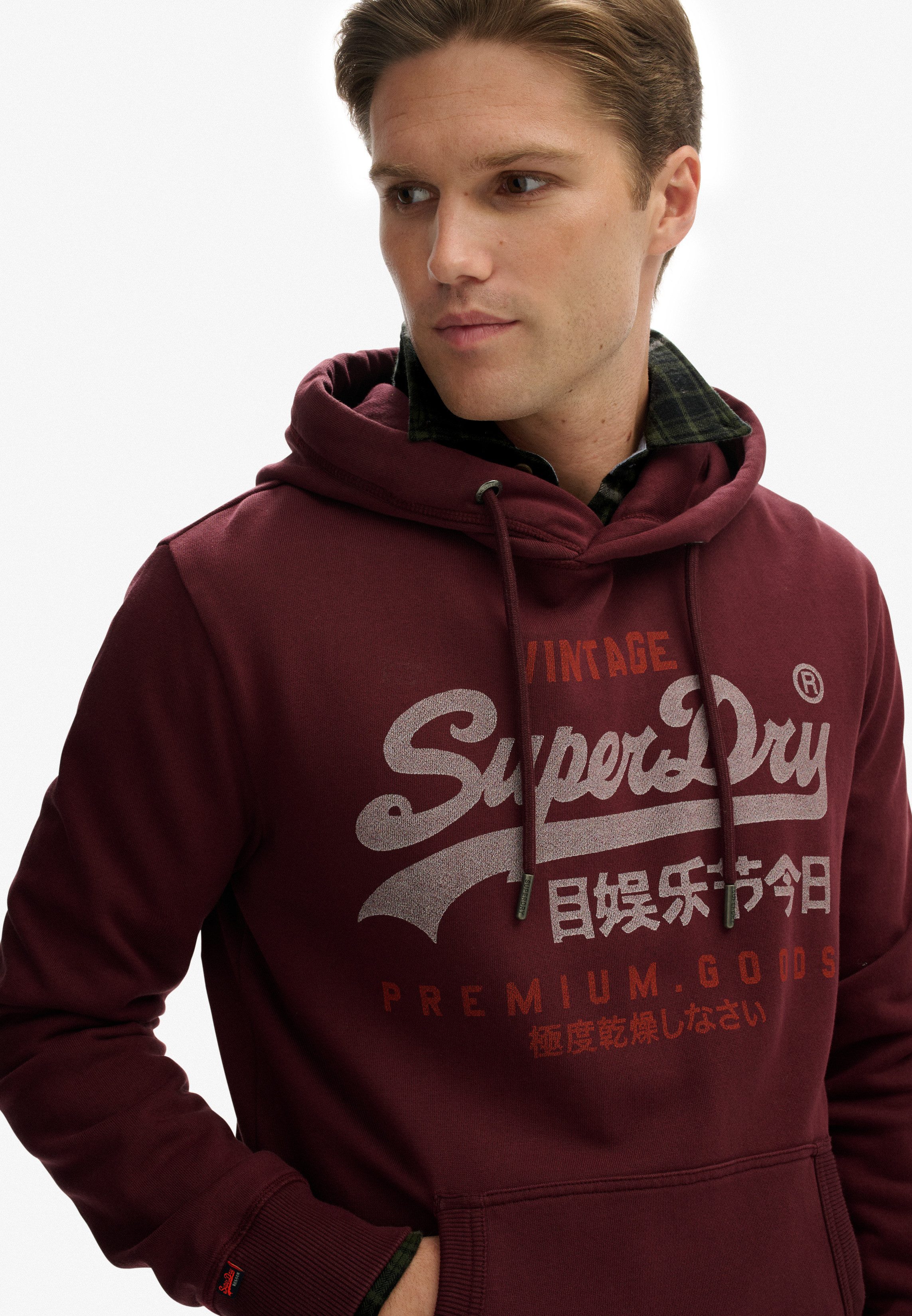 Superdry Hoodie VL DUO CLASSIC HOOD