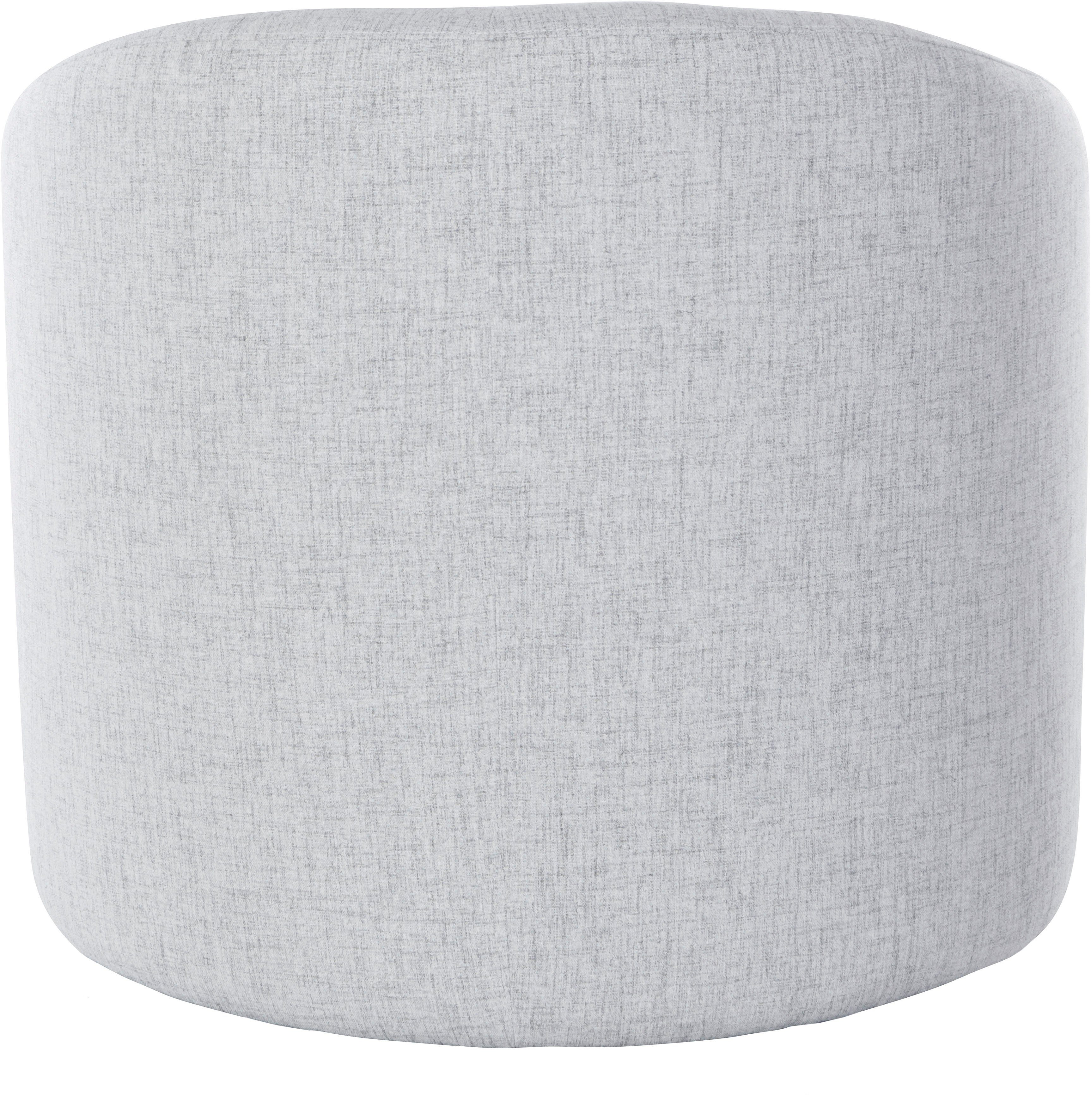 LeGer Home by Lena Gercke Draaibare fauteuil Dilara Stoel afgeronde rugleuning en front, in 3 stofkwaliteiten