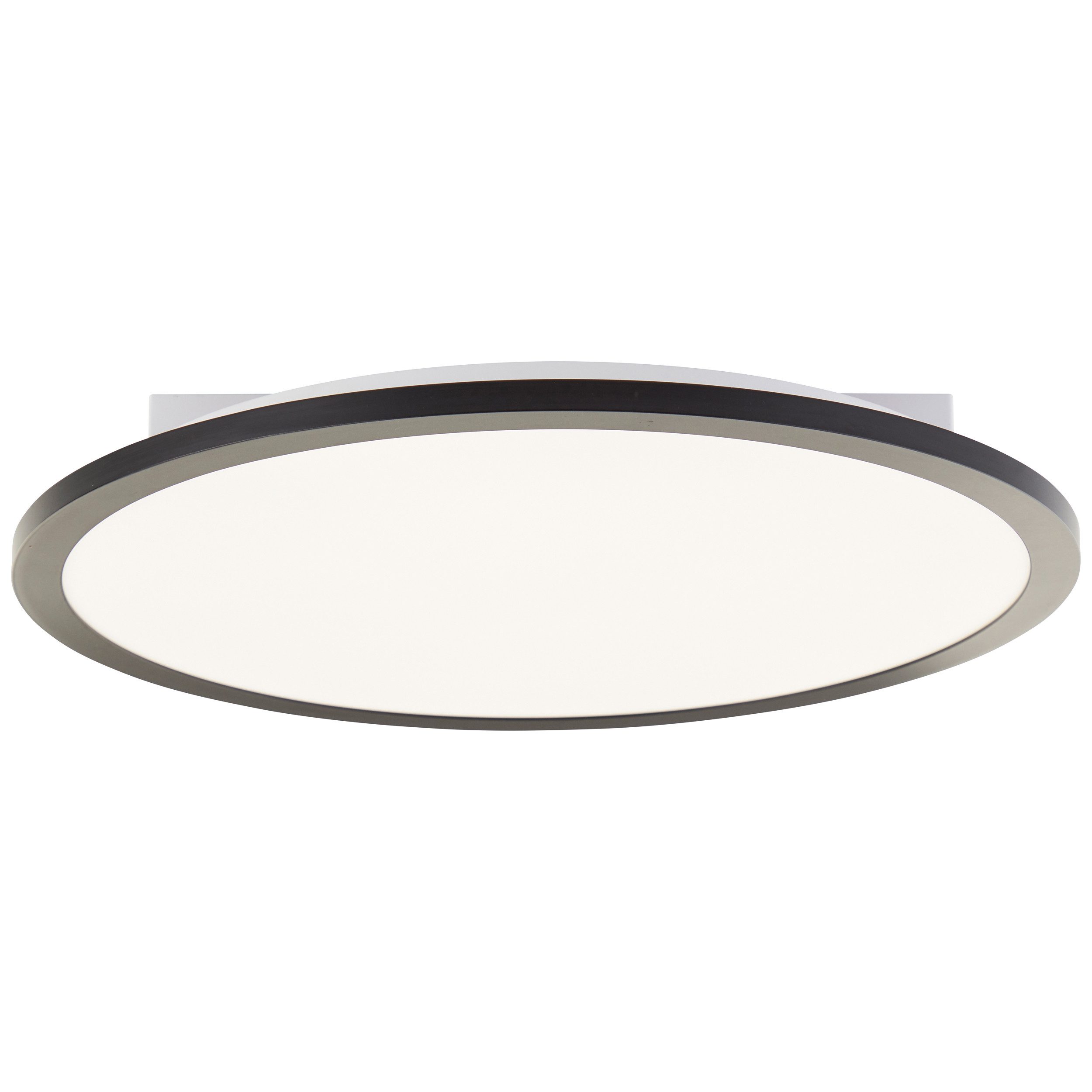 Brilliant Leuchten Led-plafondlamp Briston Ø 42 cm, 2400 lm, 4000 K, aluminium