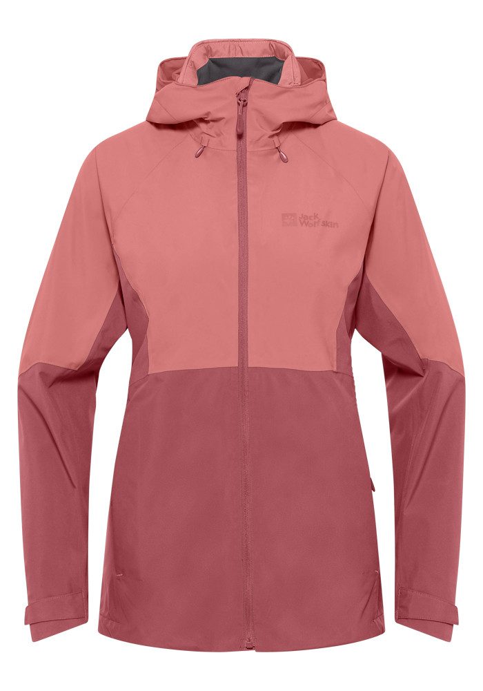 Jack Wolfskin Functioneel 3-in-1-jack GLAABACH 3-in-1 JKT W
