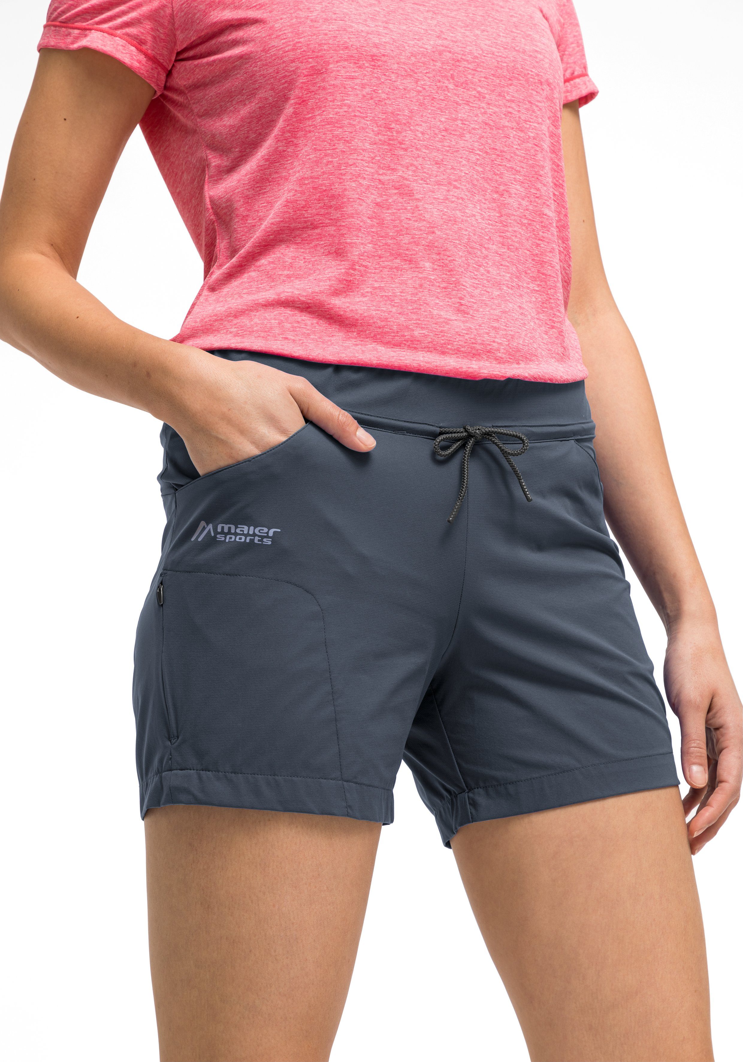Maier Sports Functionele short Fortunit short W Scheurvaste functionele short in casual snit