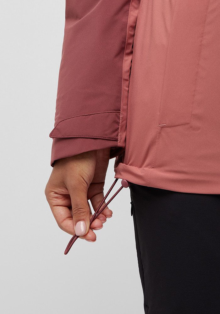 Jack Wolfskin Functioneel 3-in-1-jack HUNBERG 3IN1 JKT W