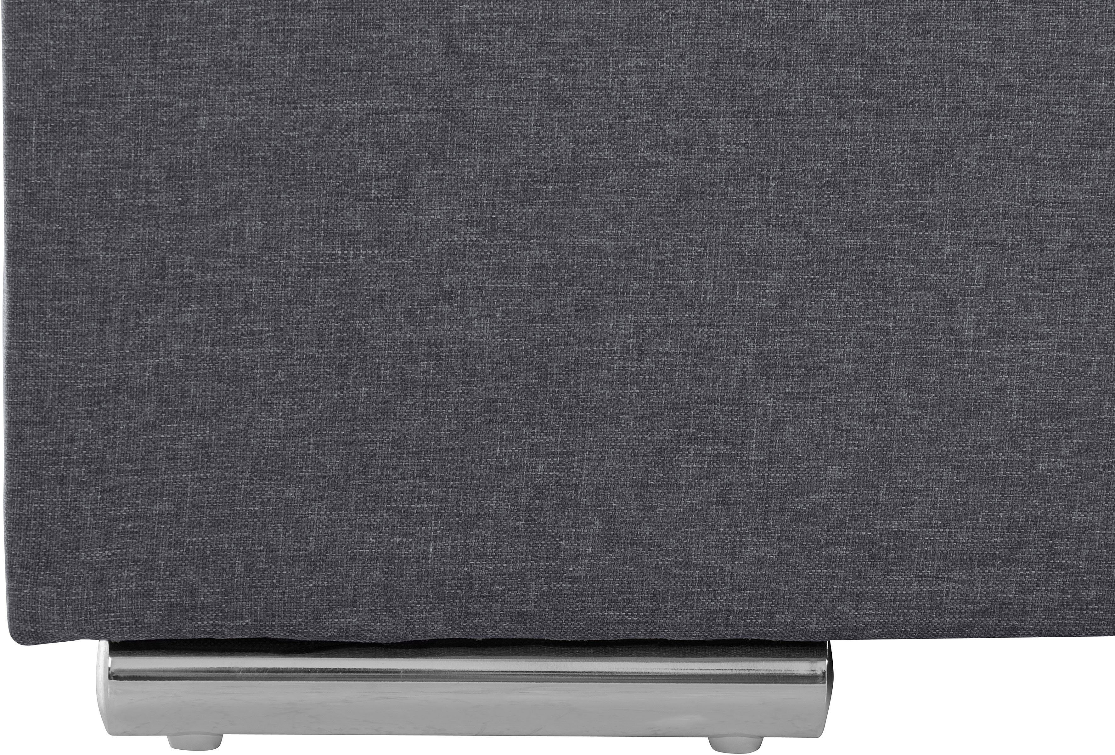 COTTA Boxspring Tom met bedkist, topmatras en sierkussen
