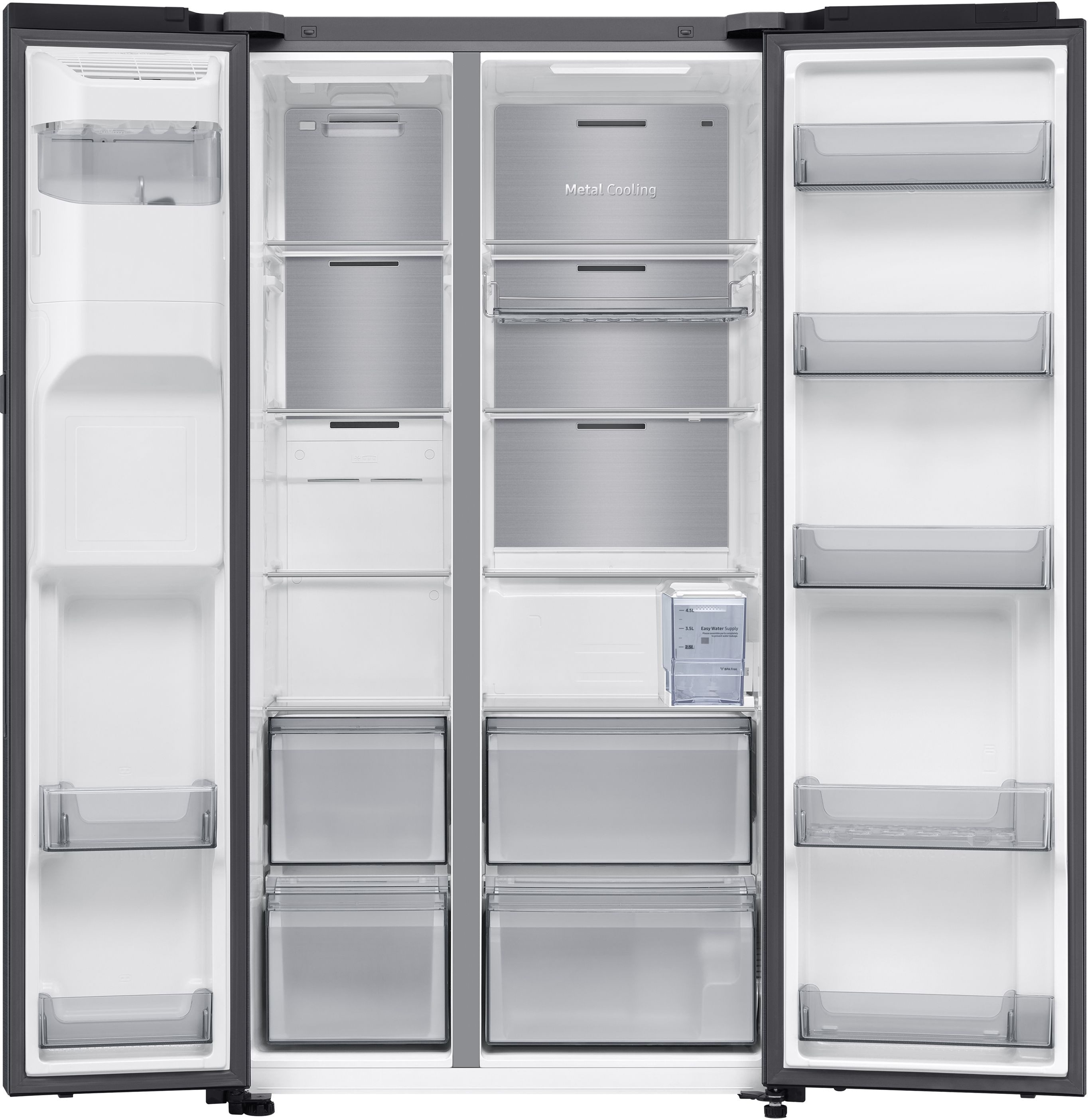 Samsung Side-by-side RS90F65EDF